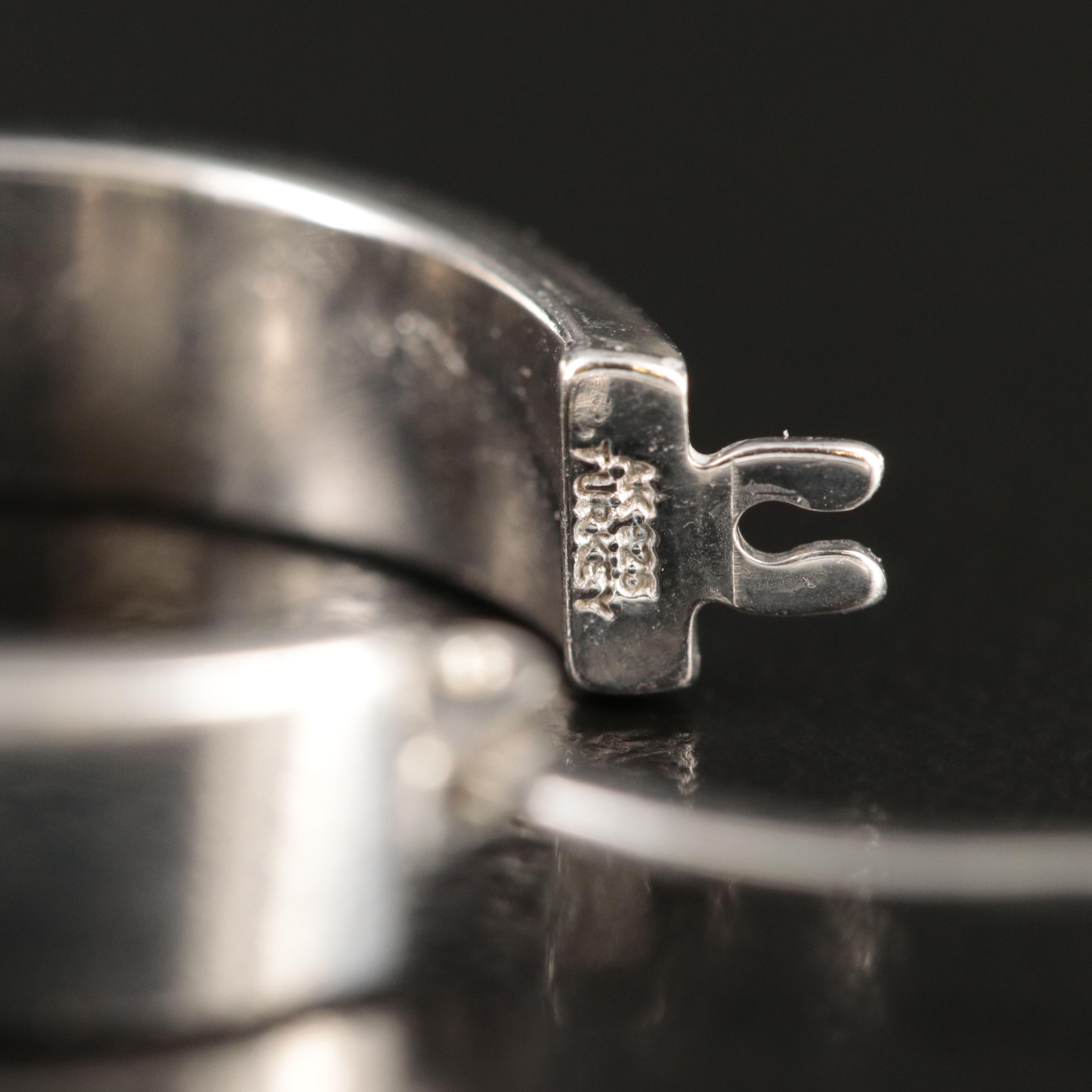 Sterling Grouping Including Disney Mickey Mouse Bracelet and Paw Earrings