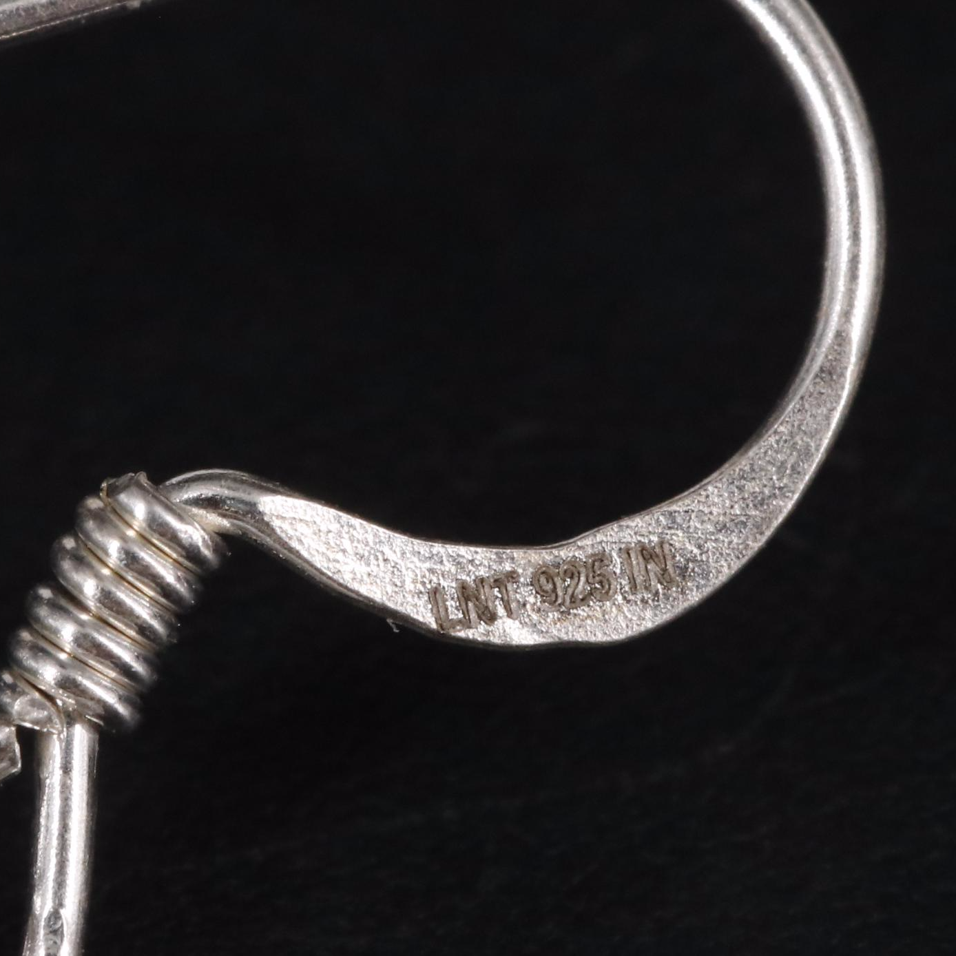 Sterling Peridot Dangle Earrings