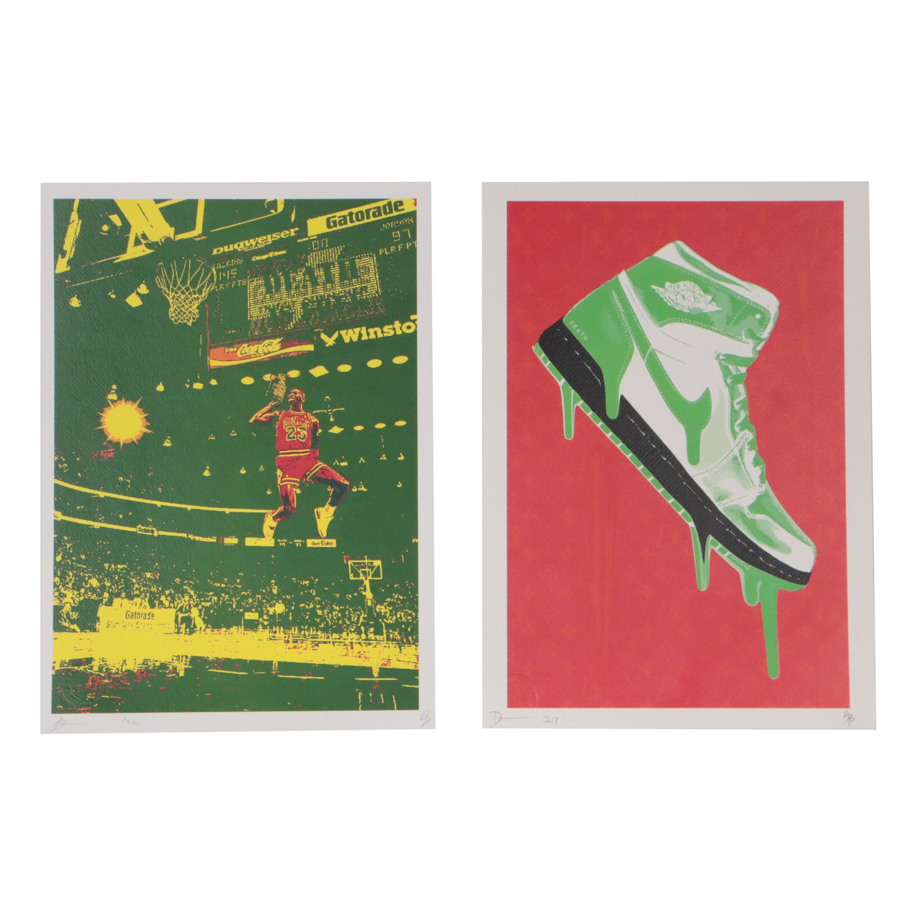 Death NYC Pop Art Graphic Prints, 21st Century