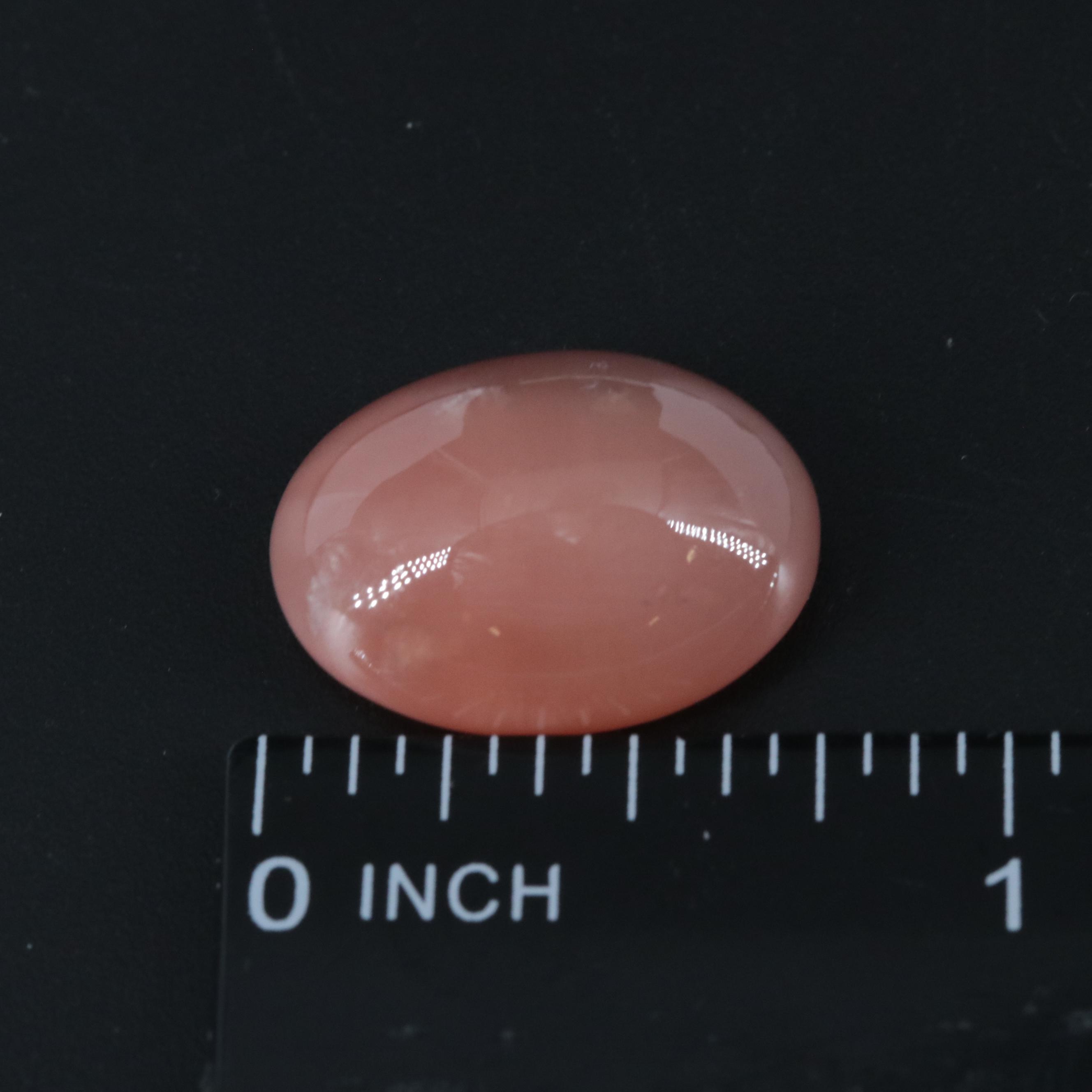 Loose 13.96 CT Moonstone