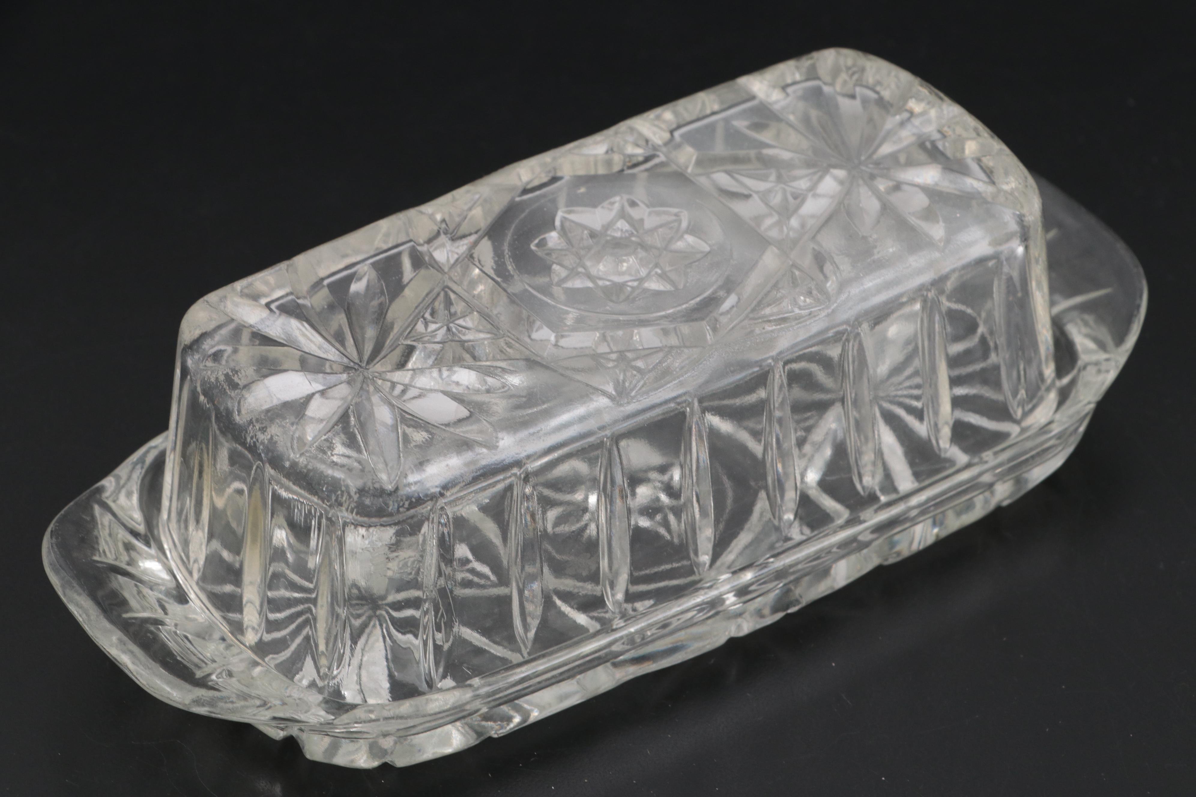 Waterford "Crosshaven" Dinnerware With Butter Dish