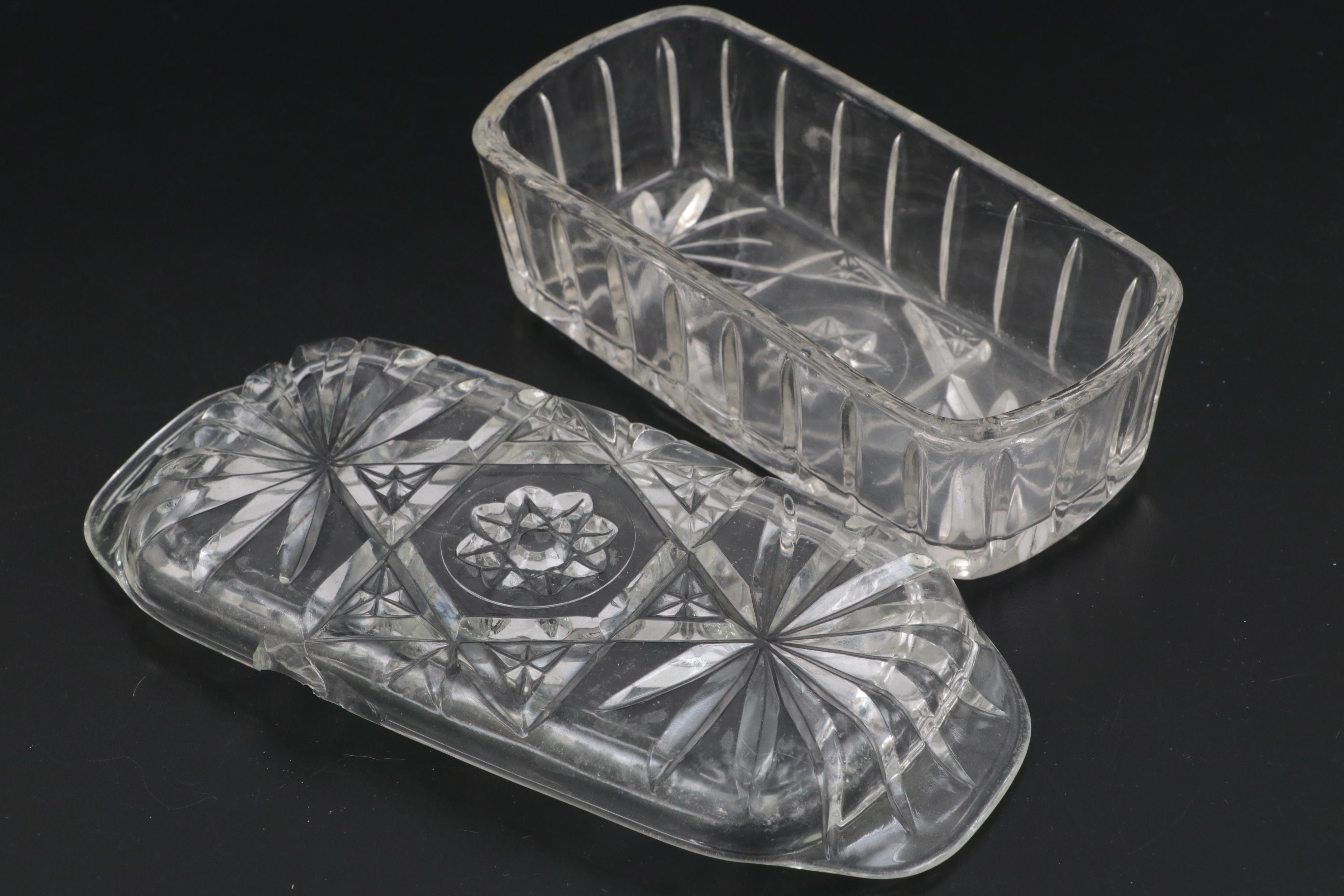 Waterford "Crosshaven" Dinnerware With Butter Dish