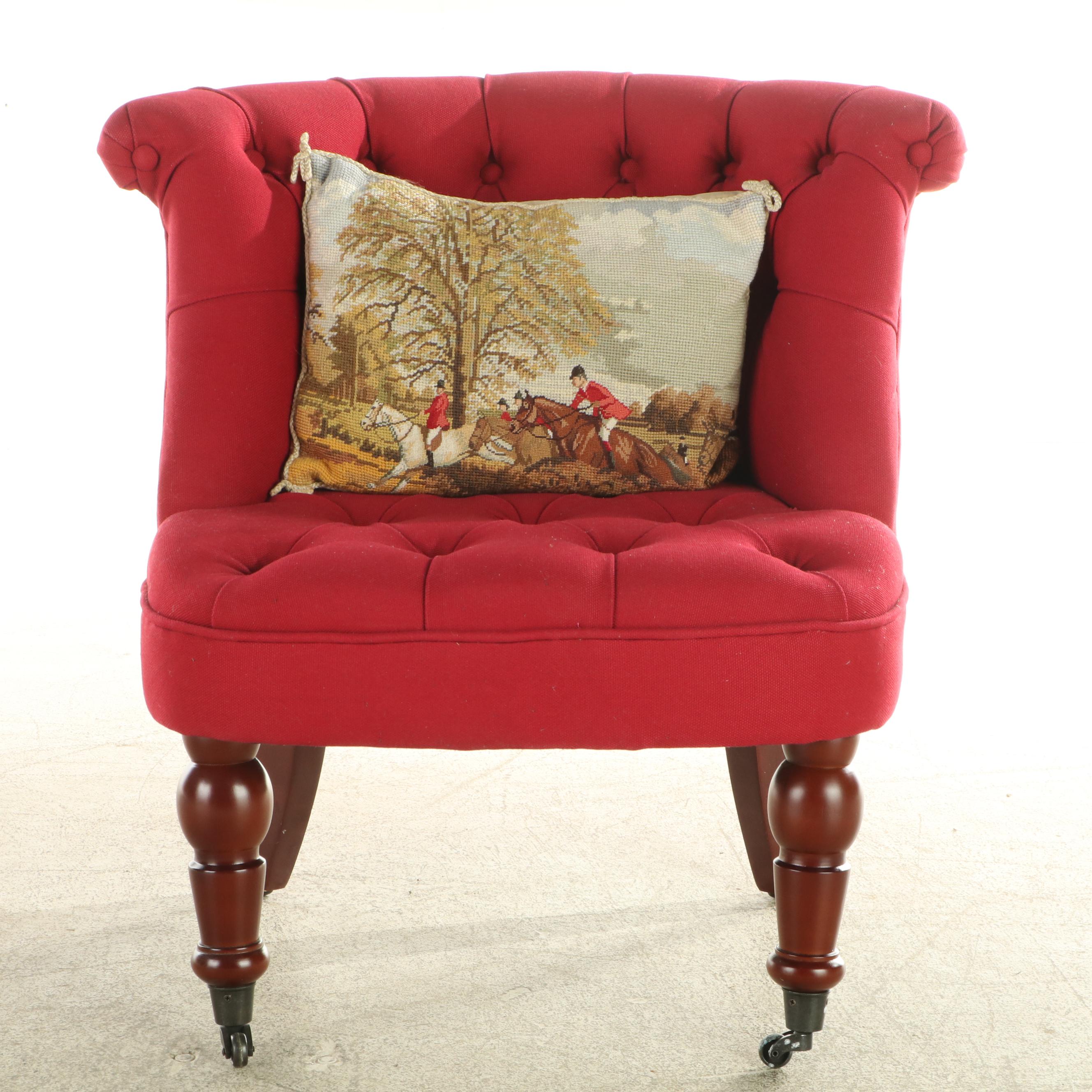 Safavieh Buttoned-Down Child's Tub Chair