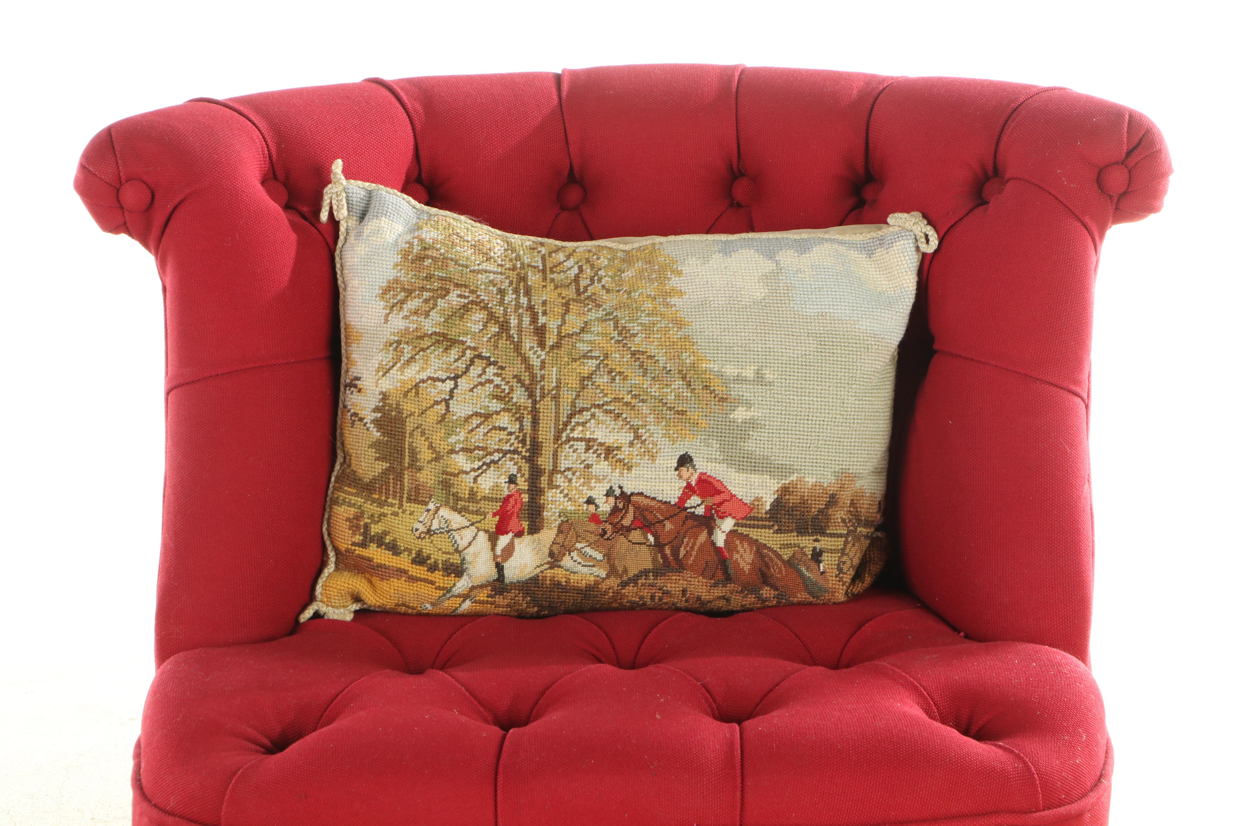 Safavieh Buttoned-Down Child's Tub Chair