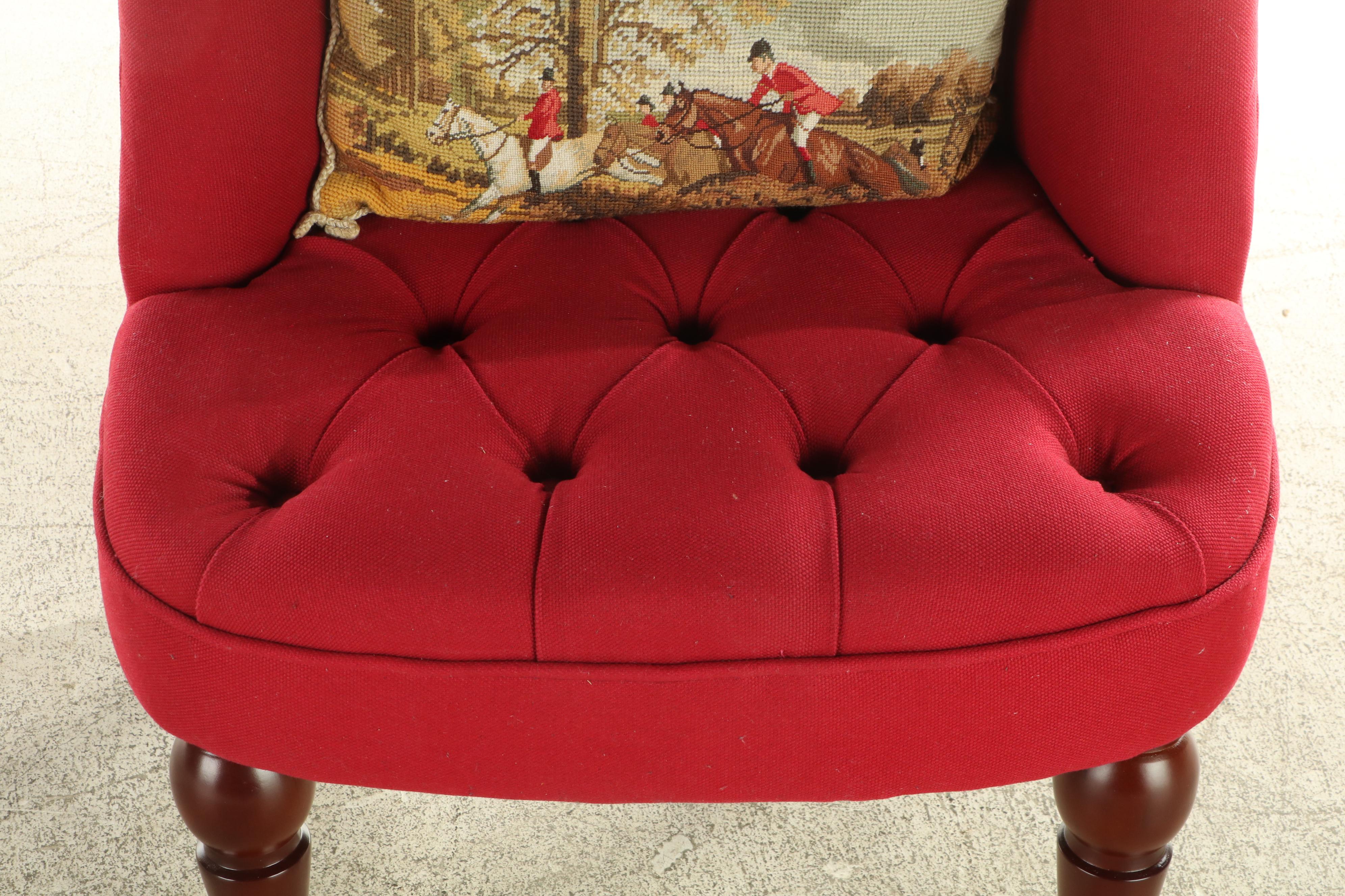 Safavieh Buttoned-Down Child's Tub Chair