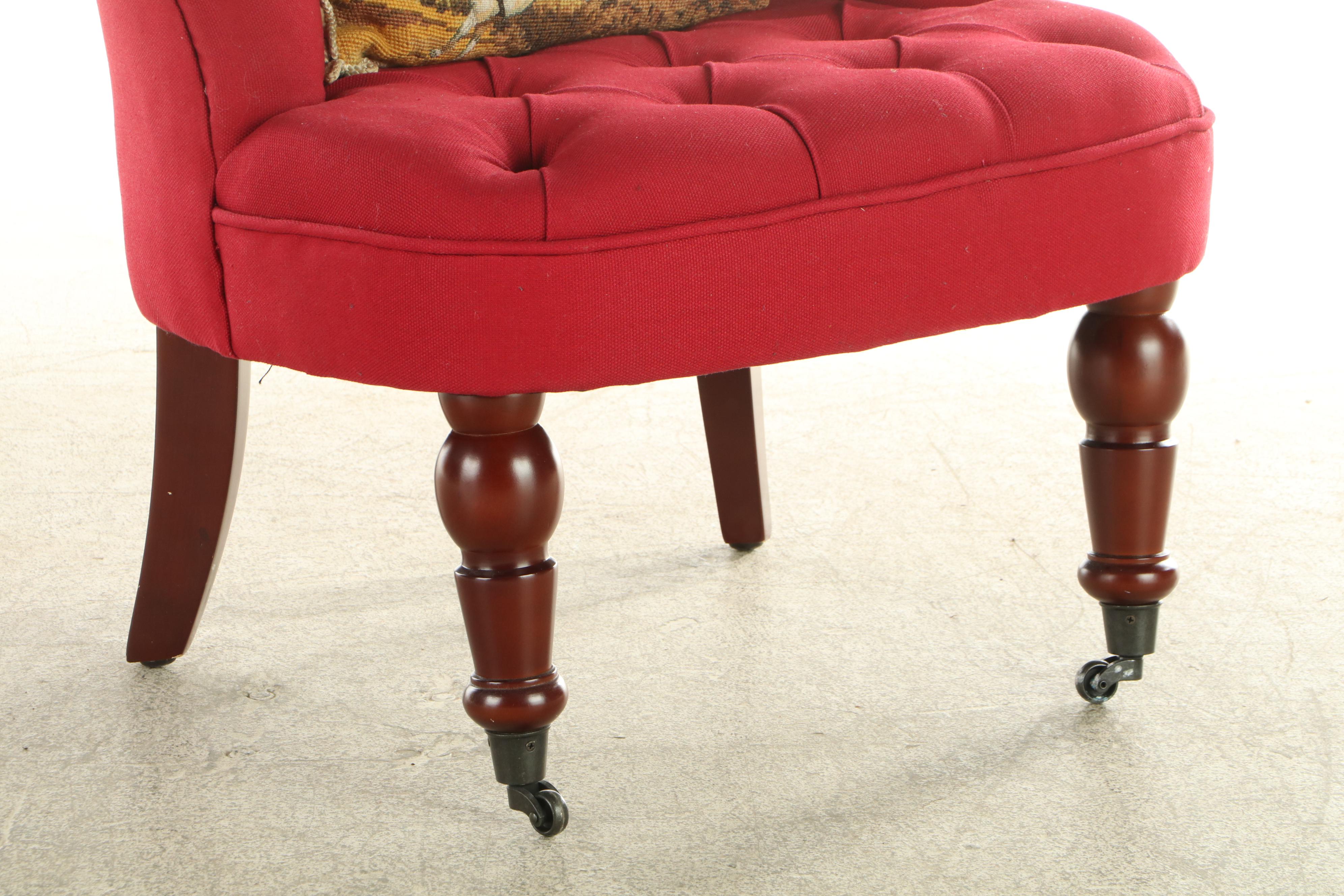 Safavieh Buttoned-Down Child's Tub Chair