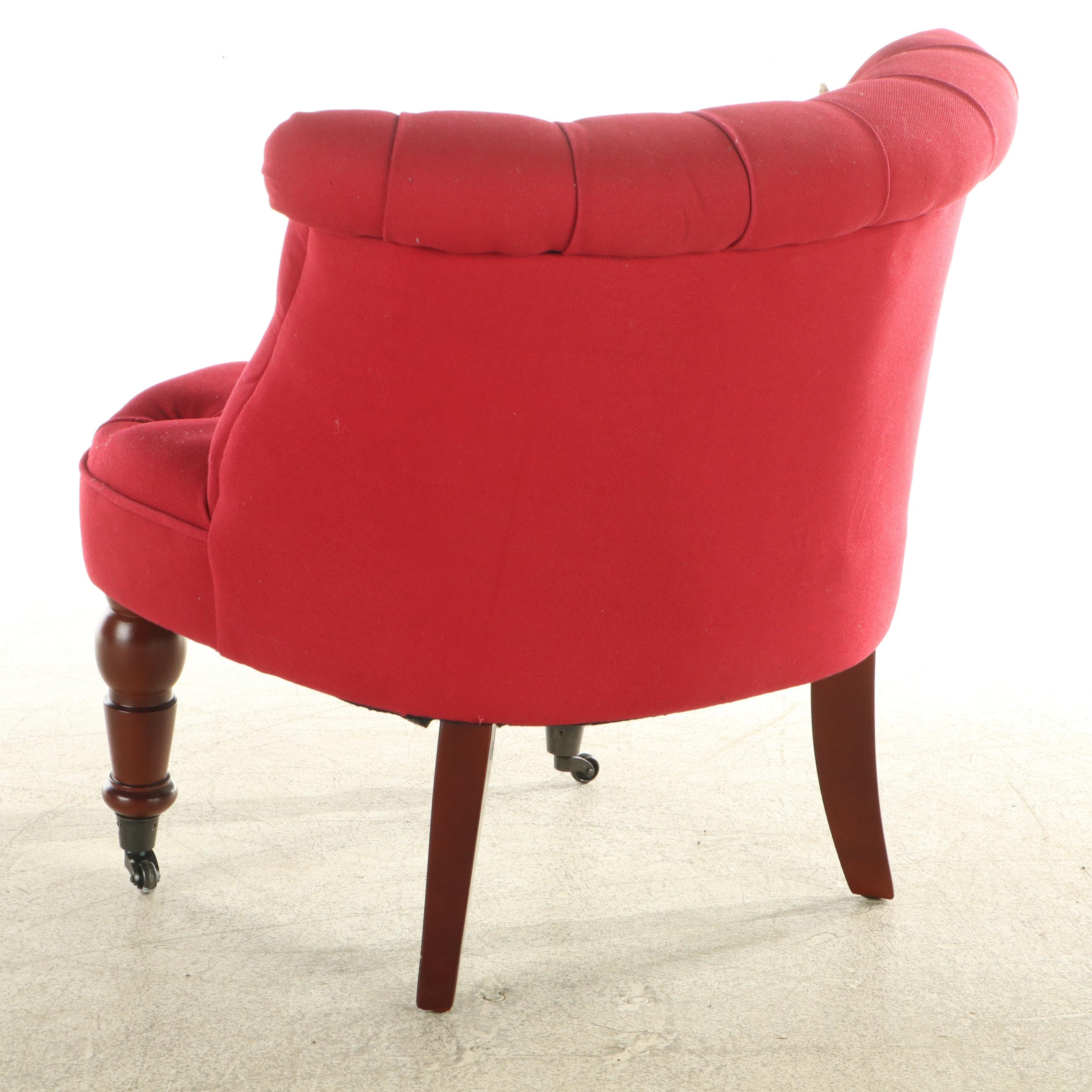 Safavieh Buttoned-Down Child's Tub Chair