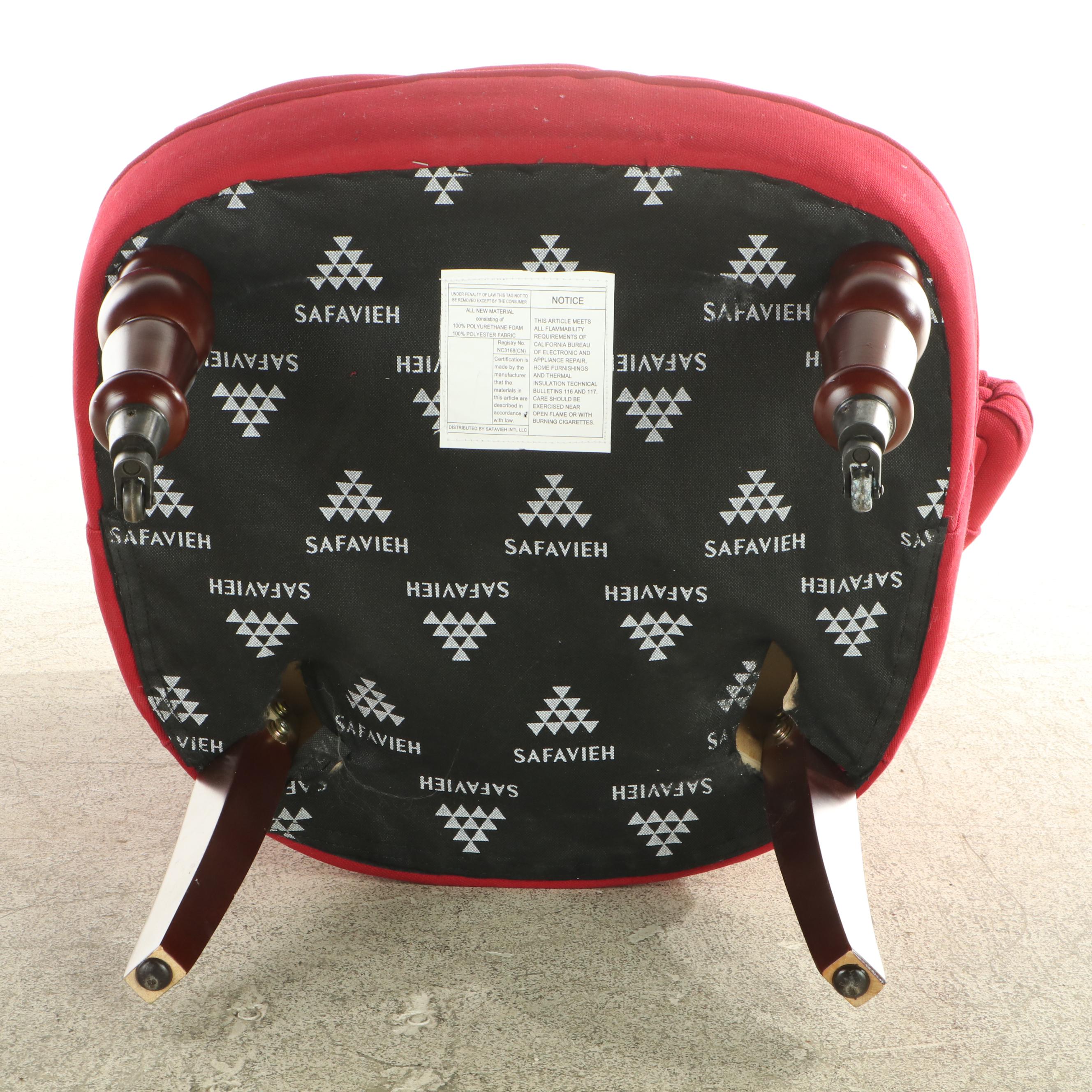 Safavieh Buttoned-Down Child's Tub Chair