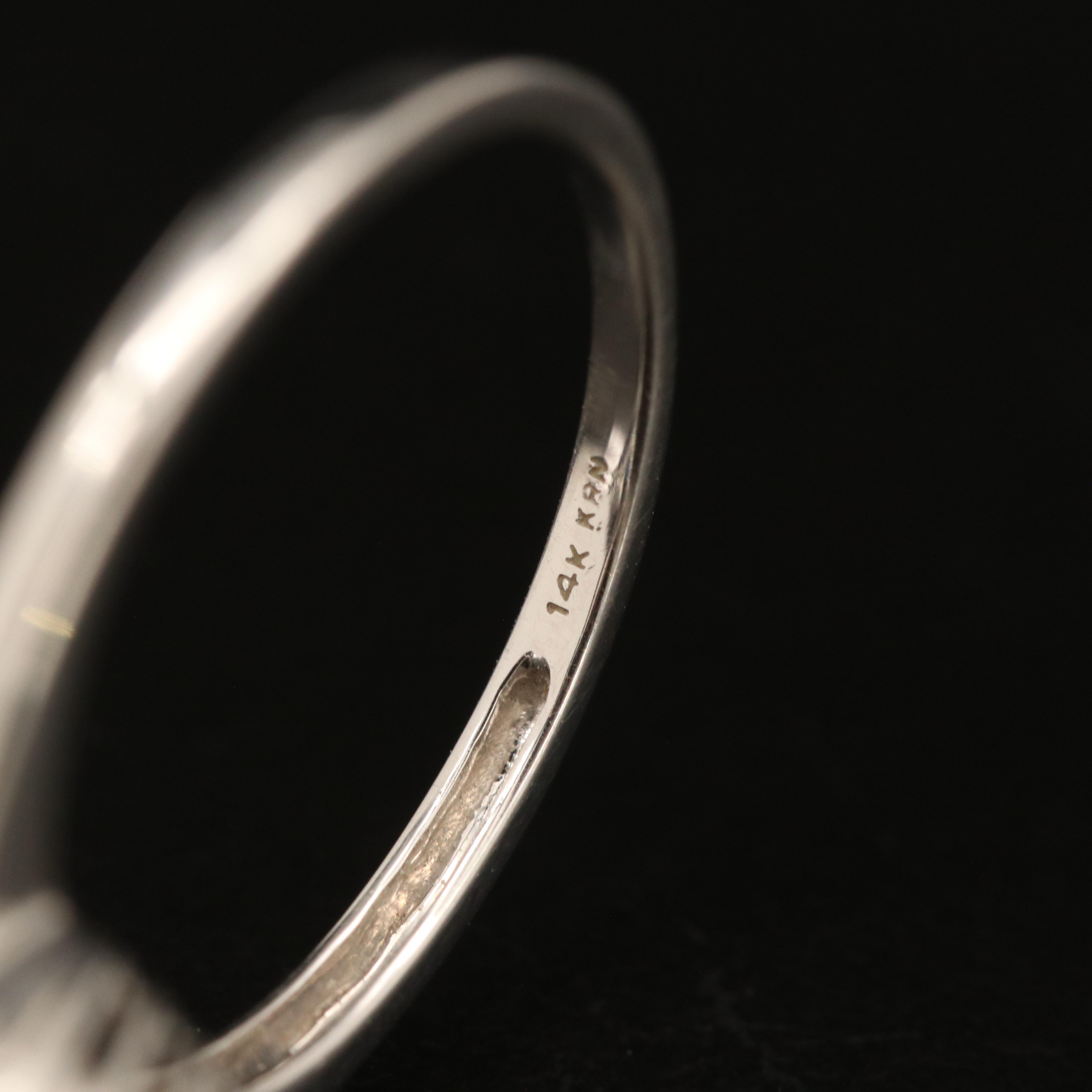 14K Sapphire and Diamond Ring