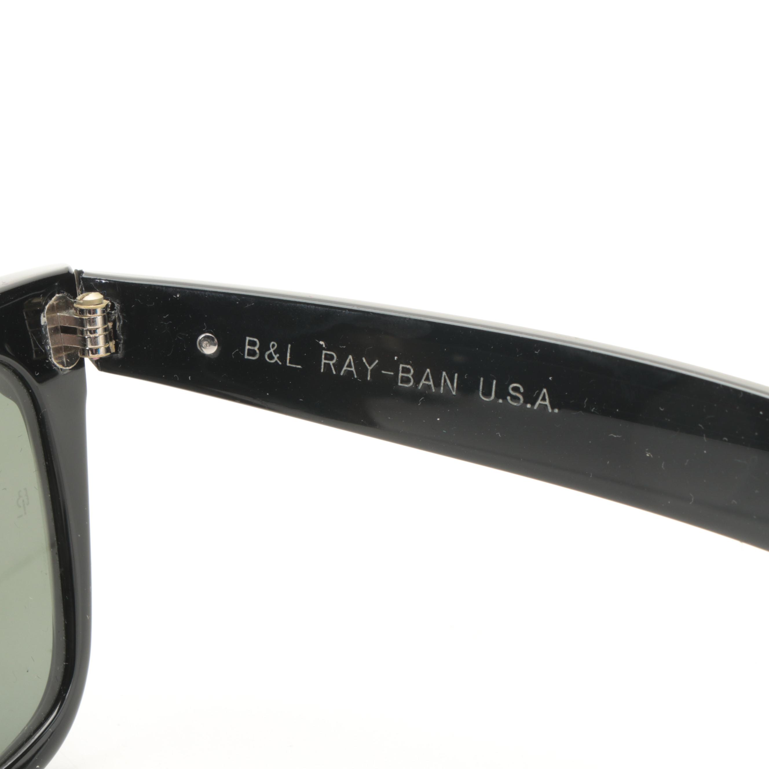 Ray-Ban Bauch & Lomb 1994/96 Atlanta Olympic Games G-15 Lens Sunglasses with Pin