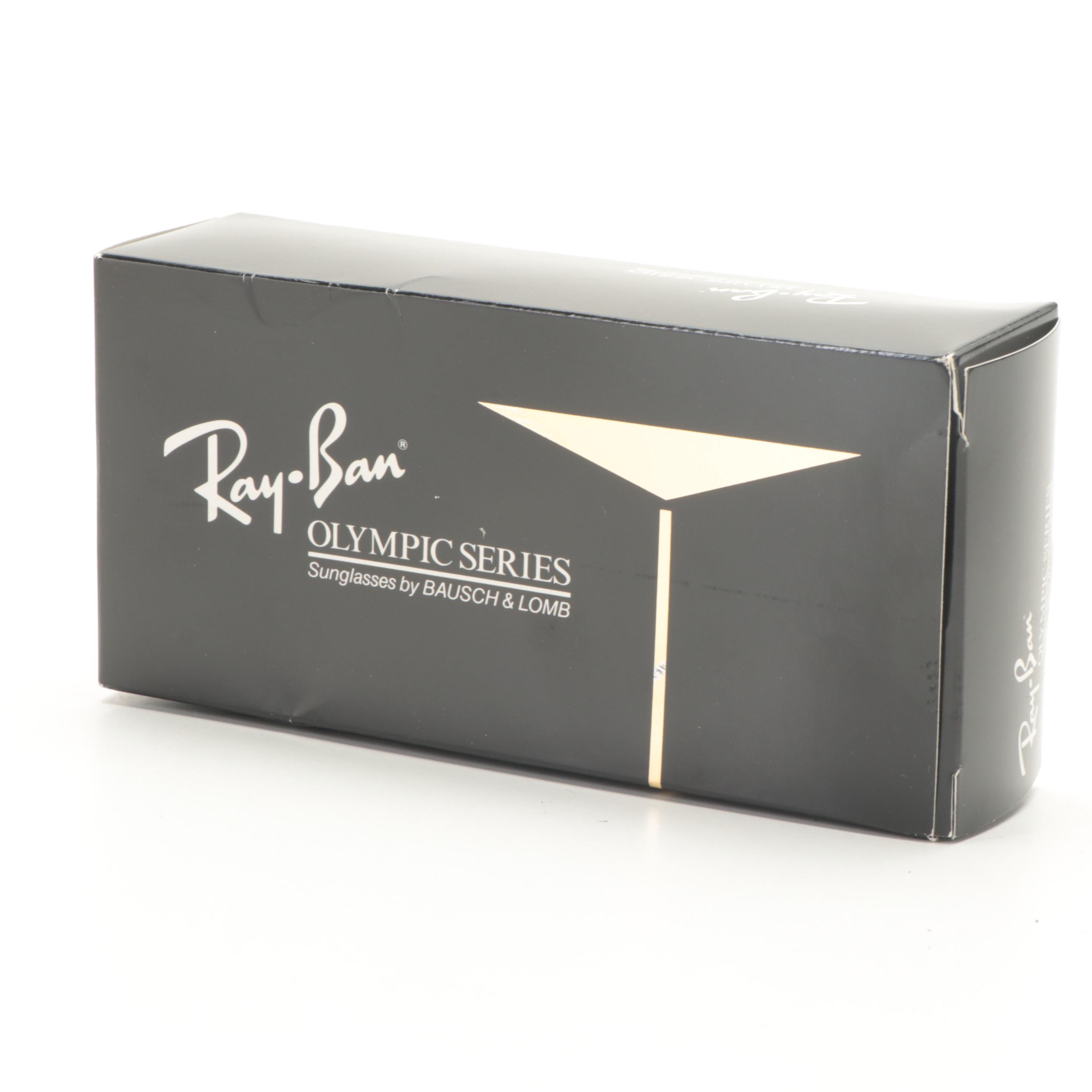 Ray-Ban Bauch & Lomb 1994/96 Atlanta Olympic Games G-15 Lens Sunglasses with Pin