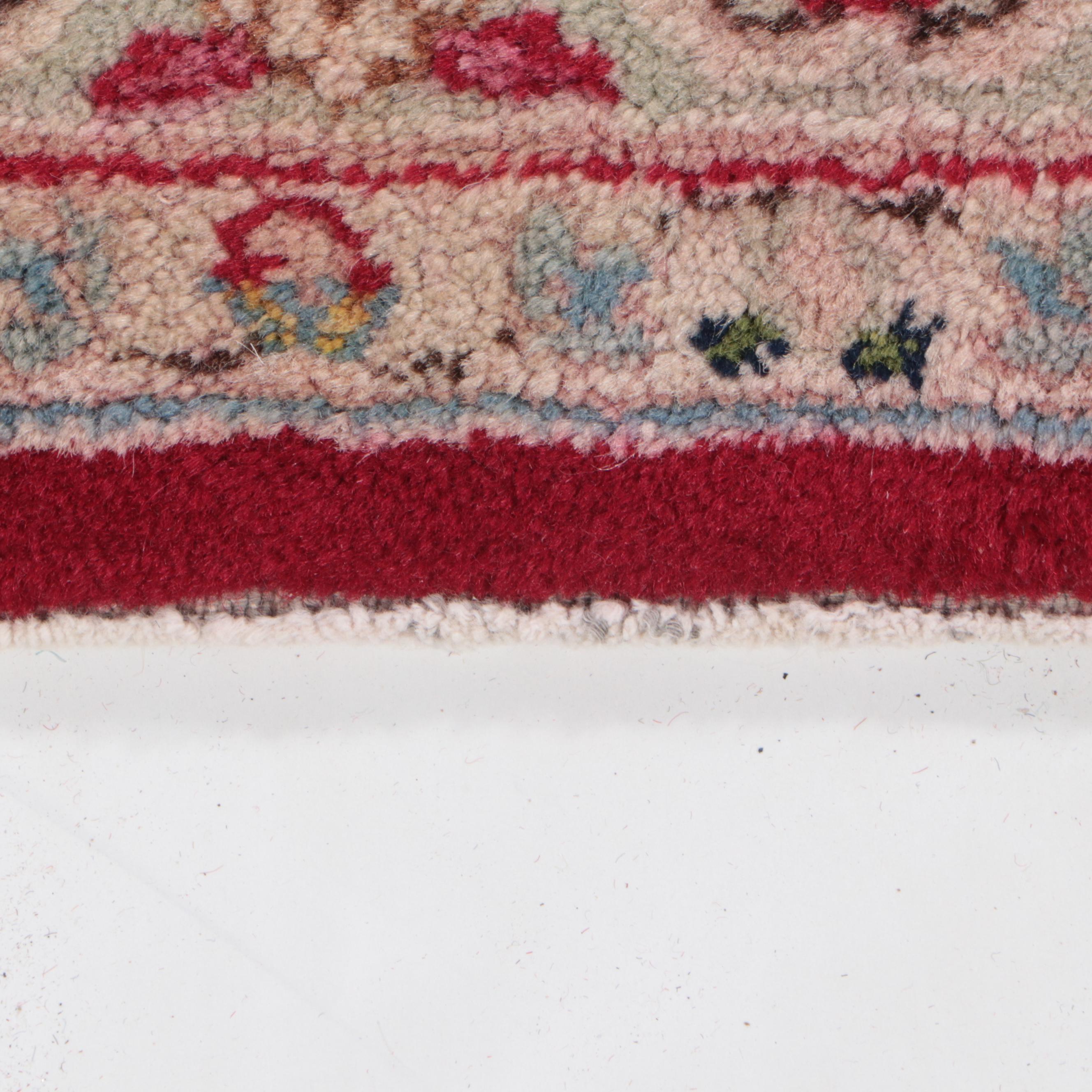 8' x 11'8 Hand-Knotted Persian Kerman Area Rug