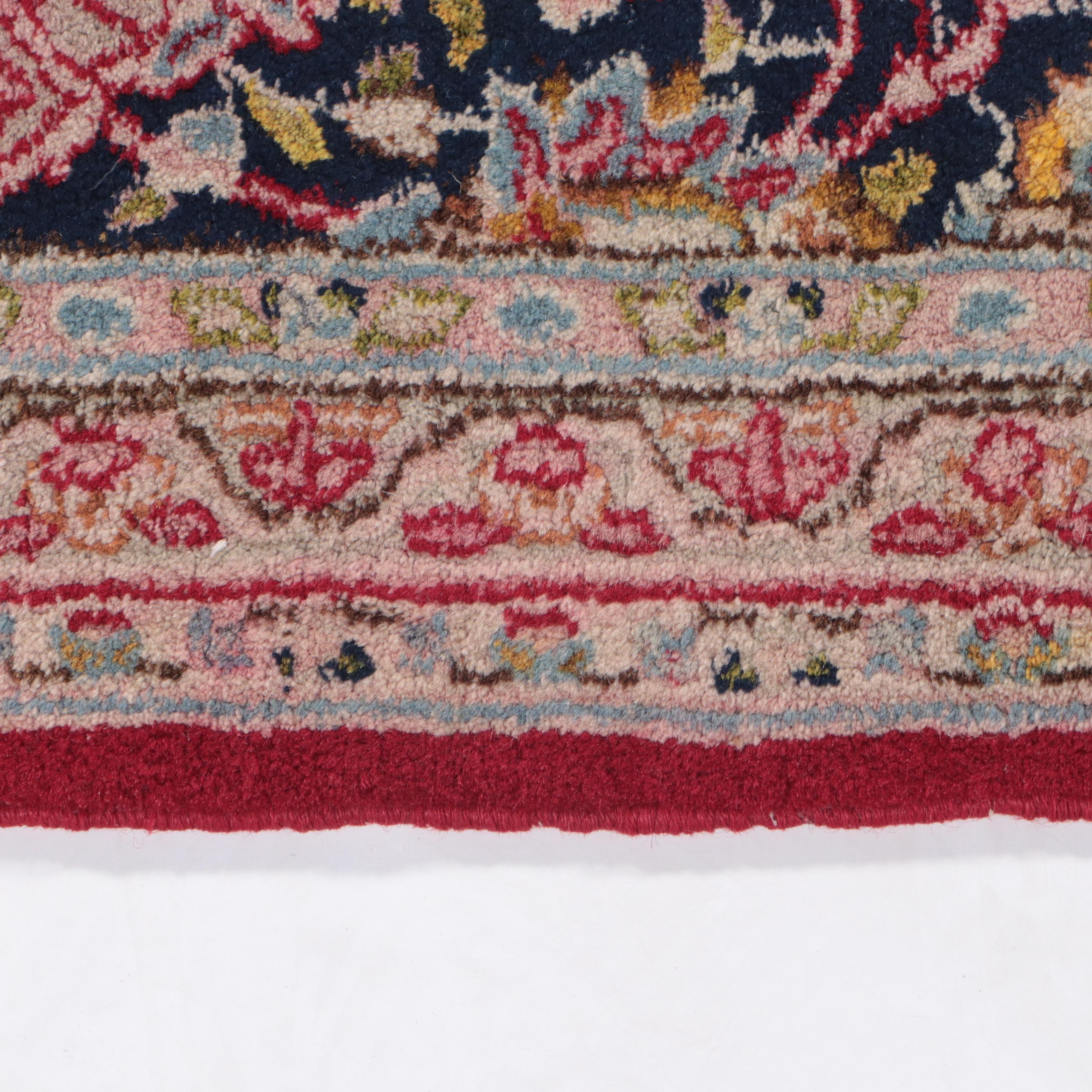 8' x 11'8 Hand-Knotted Persian Kerman Area Rug