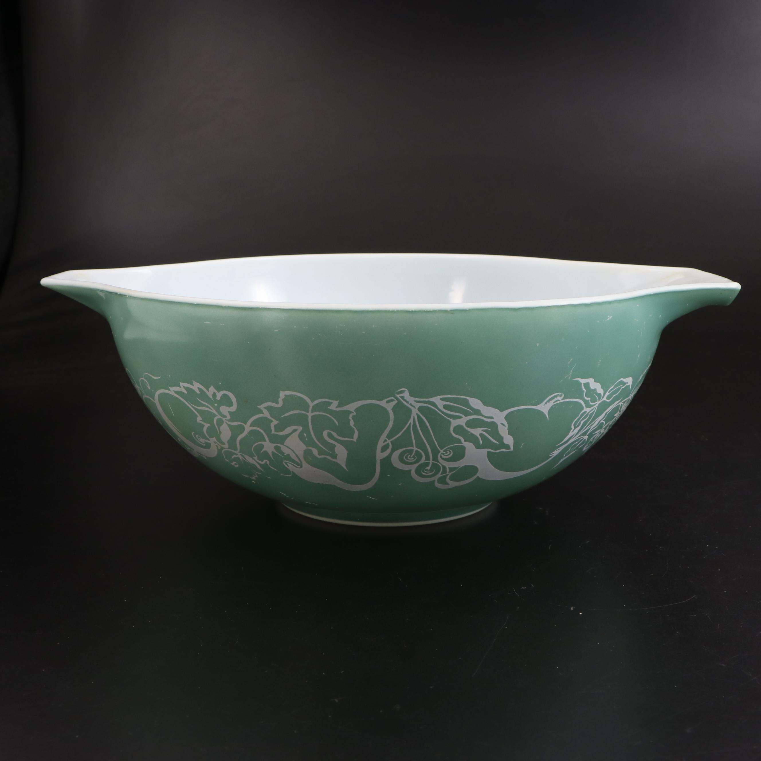 Pyrex and Fire-King Glass Cinderella Bowls and Casseroles