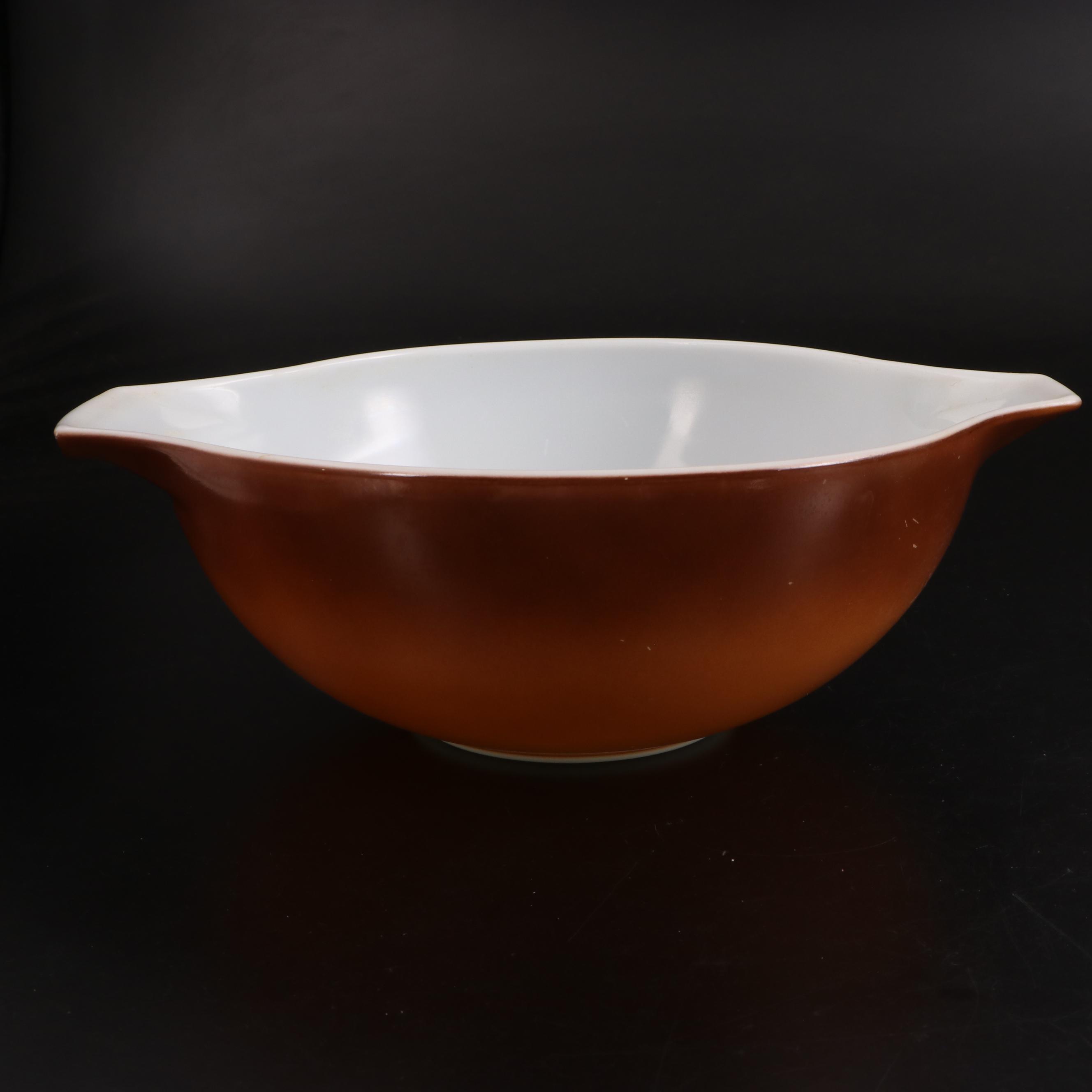 Pyrex and Fire-King Glass Cinderella Bowls and Casseroles