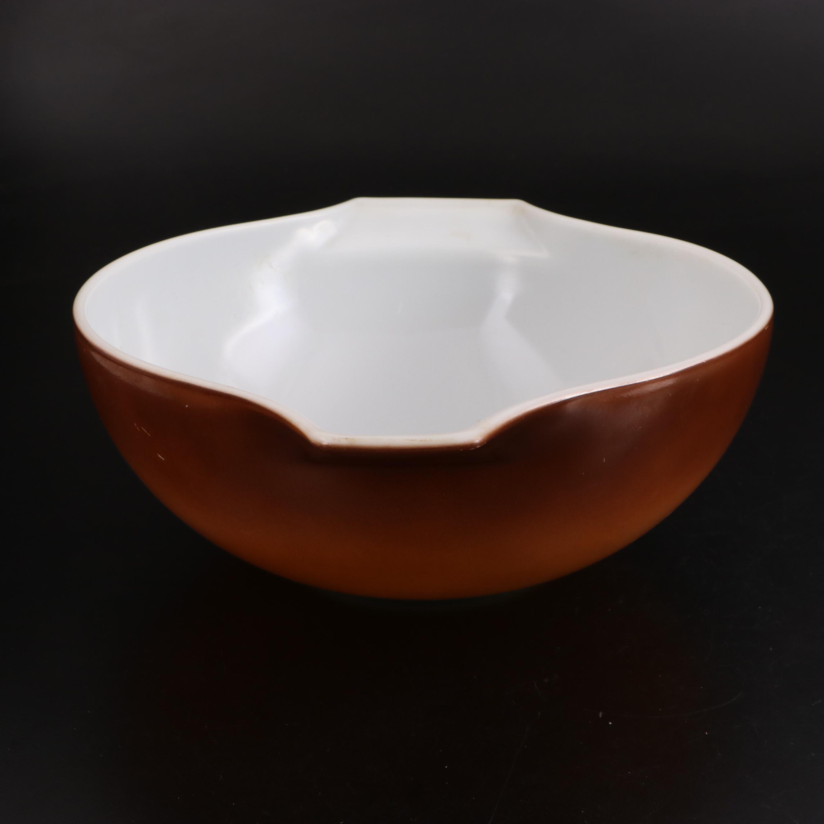 Pyrex and Fire-King Glass Cinderella Bowls and Casseroles