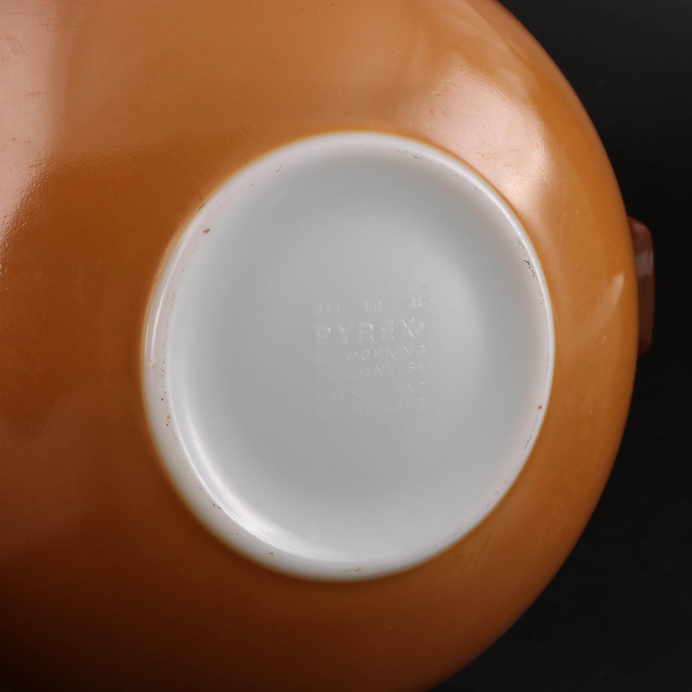 Pyrex and Fire-King Glass Cinderella Bowls and Casseroles