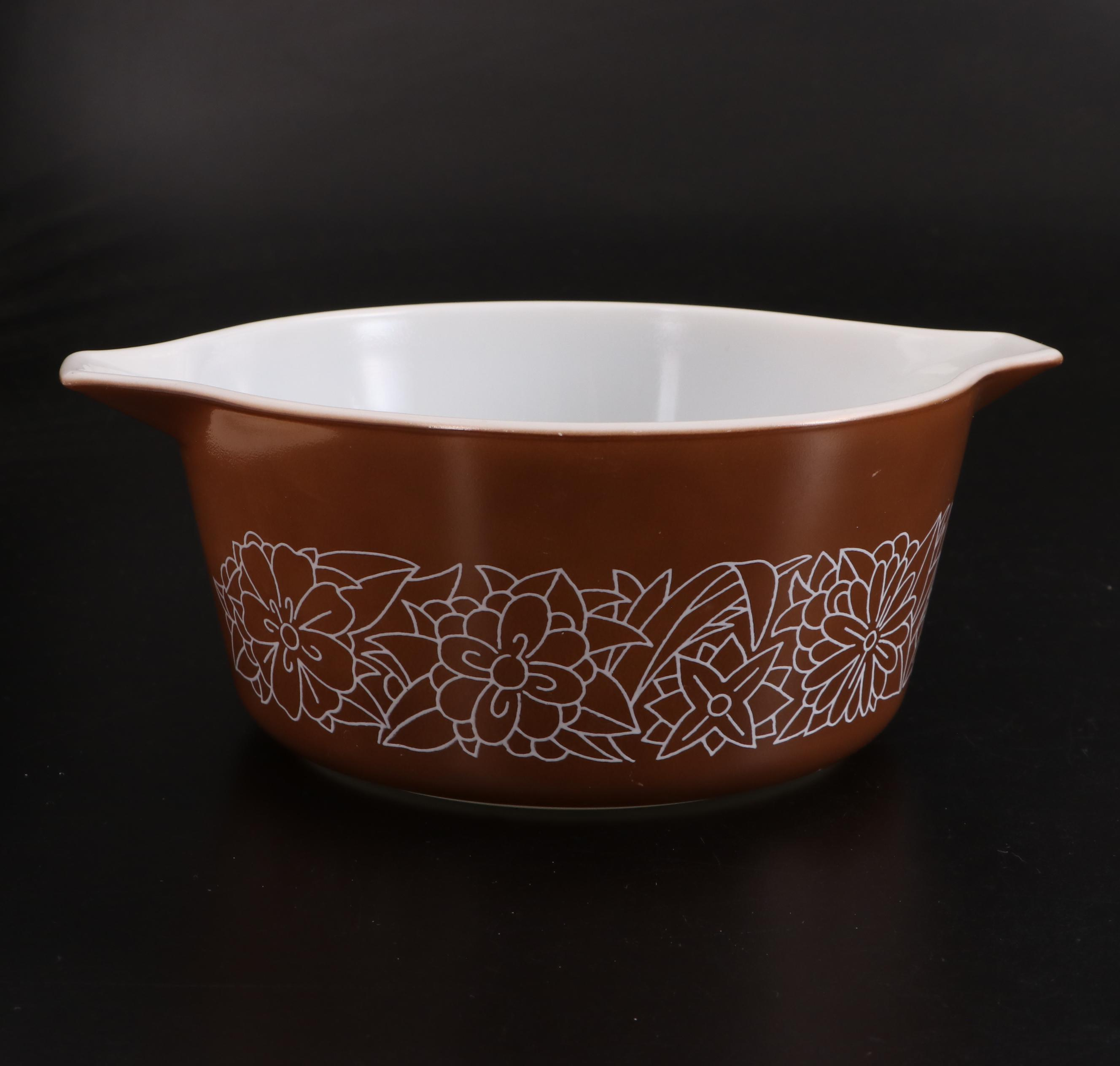 Pyrex and Fire-King Glass Cinderella Bowls and Casseroles