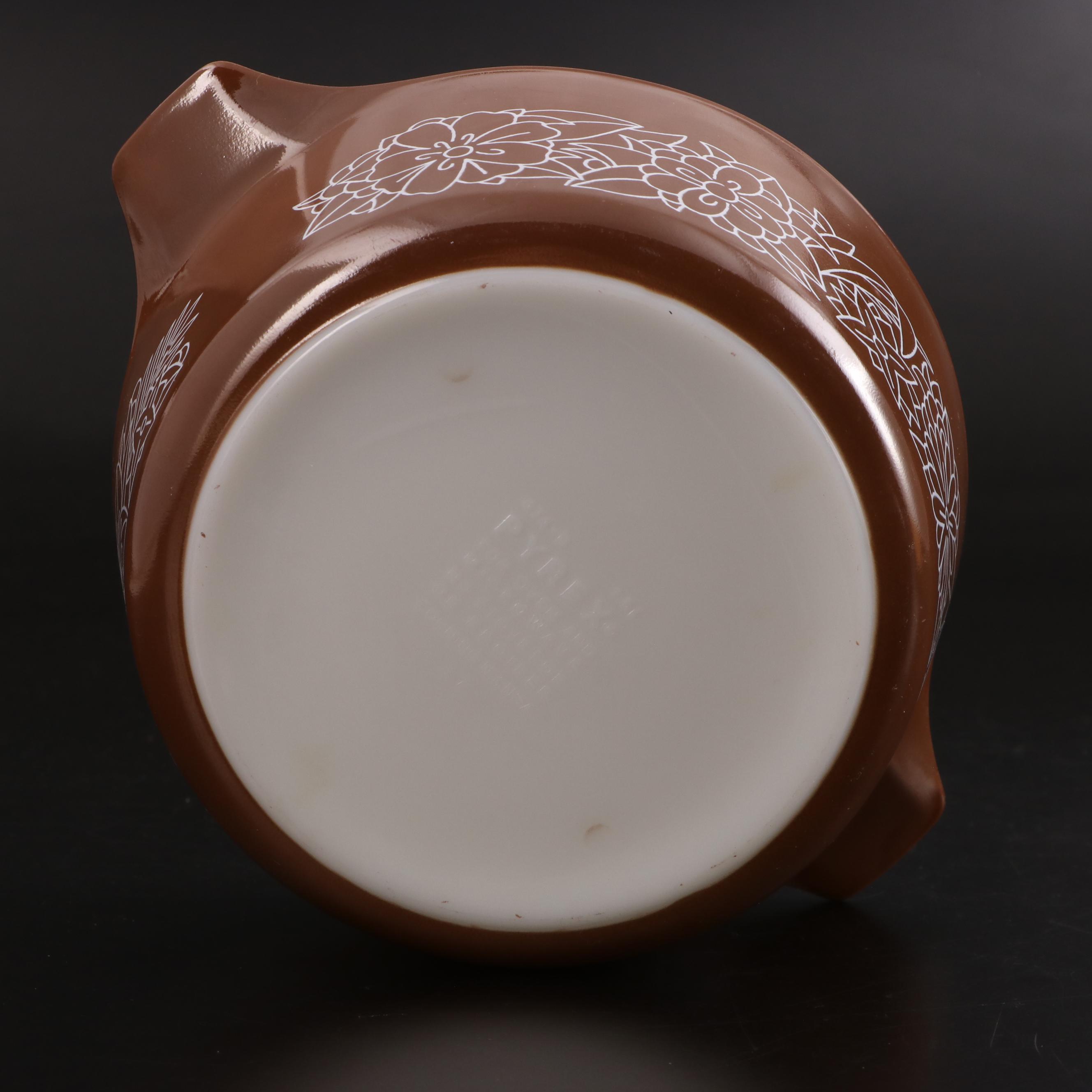 Pyrex and Fire-King Glass Cinderella Bowls and Casseroles