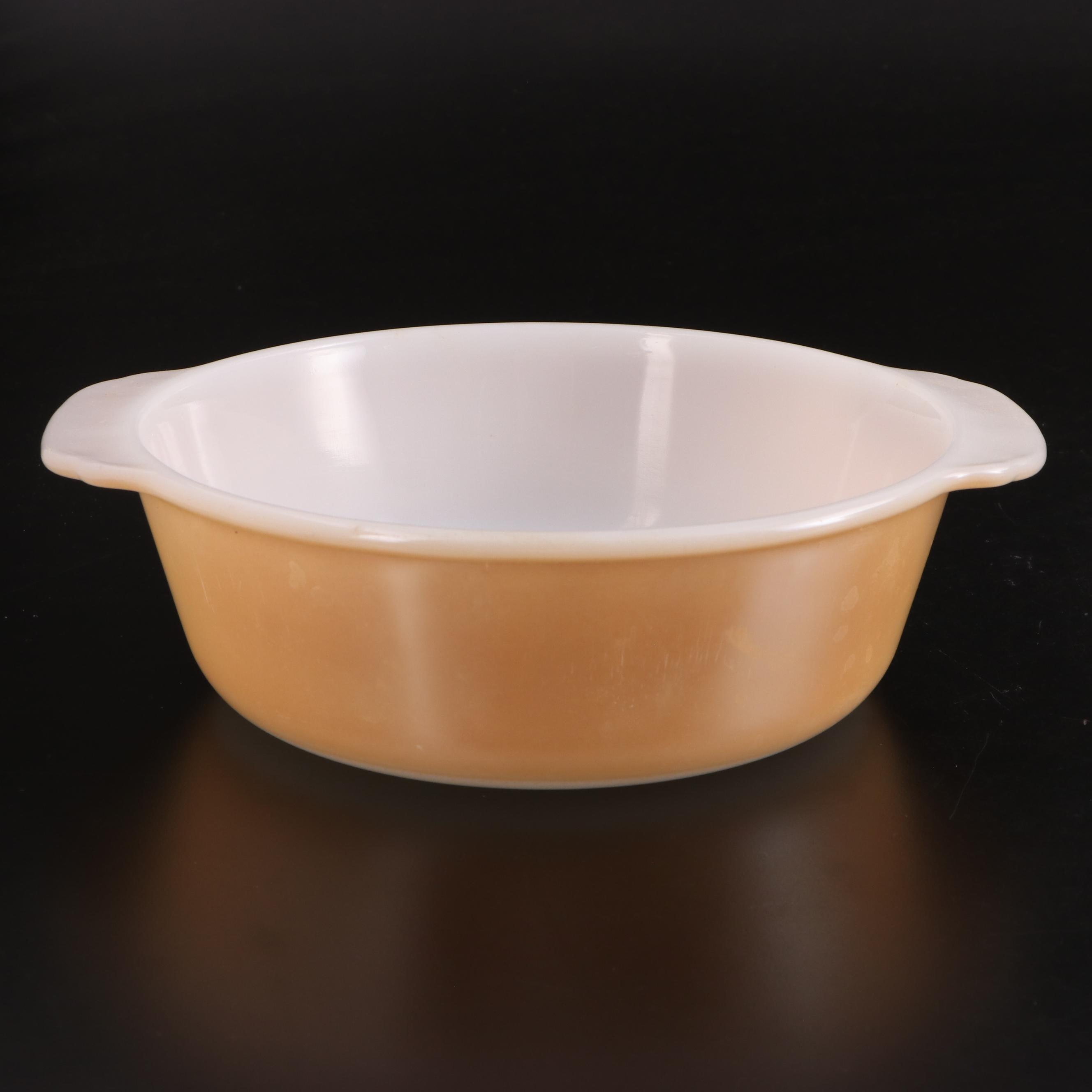 Pyrex and Fire-King Glass Cinderella Bowls and Casseroles