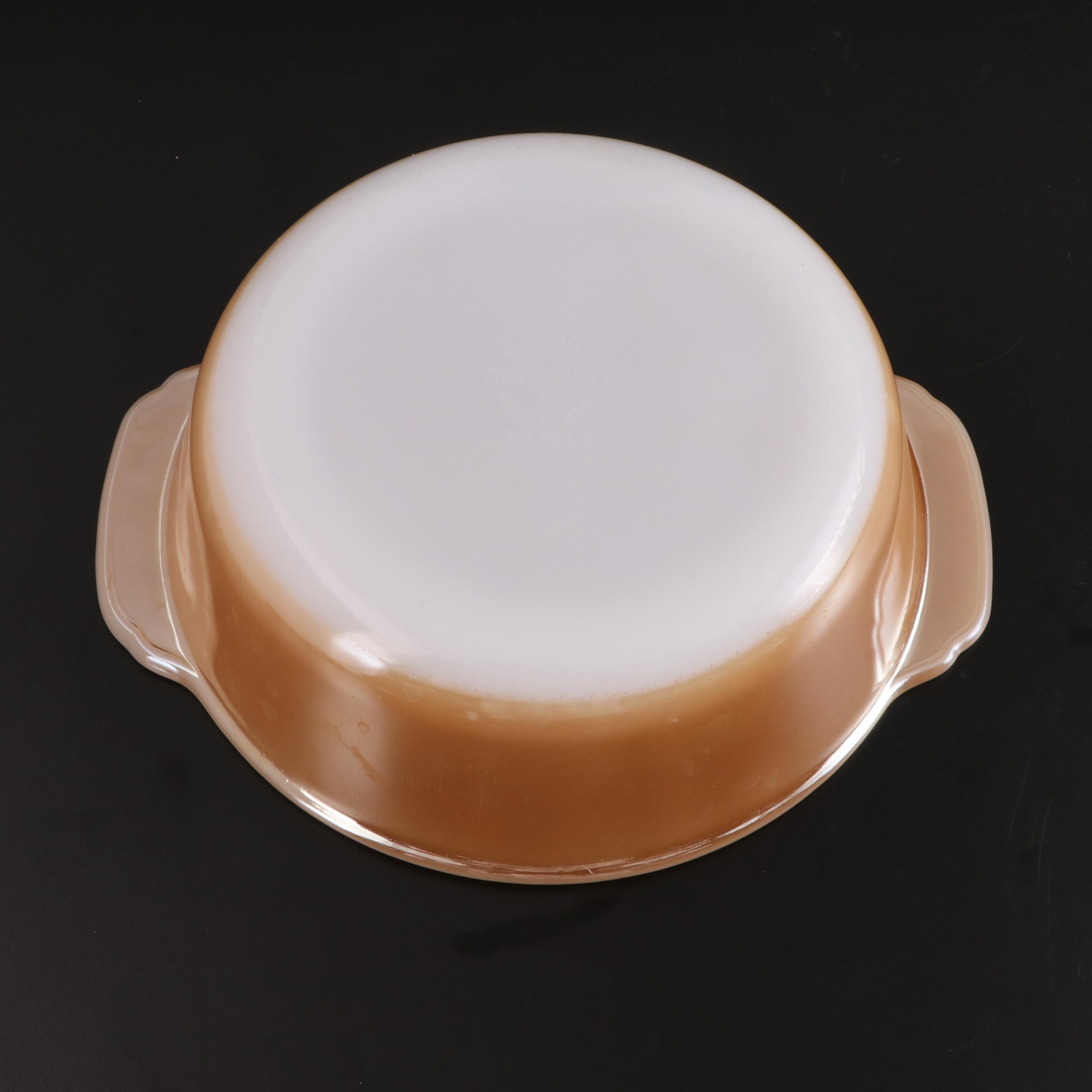 Pyrex and Fire-King Glass Cinderella Bowls and Casseroles