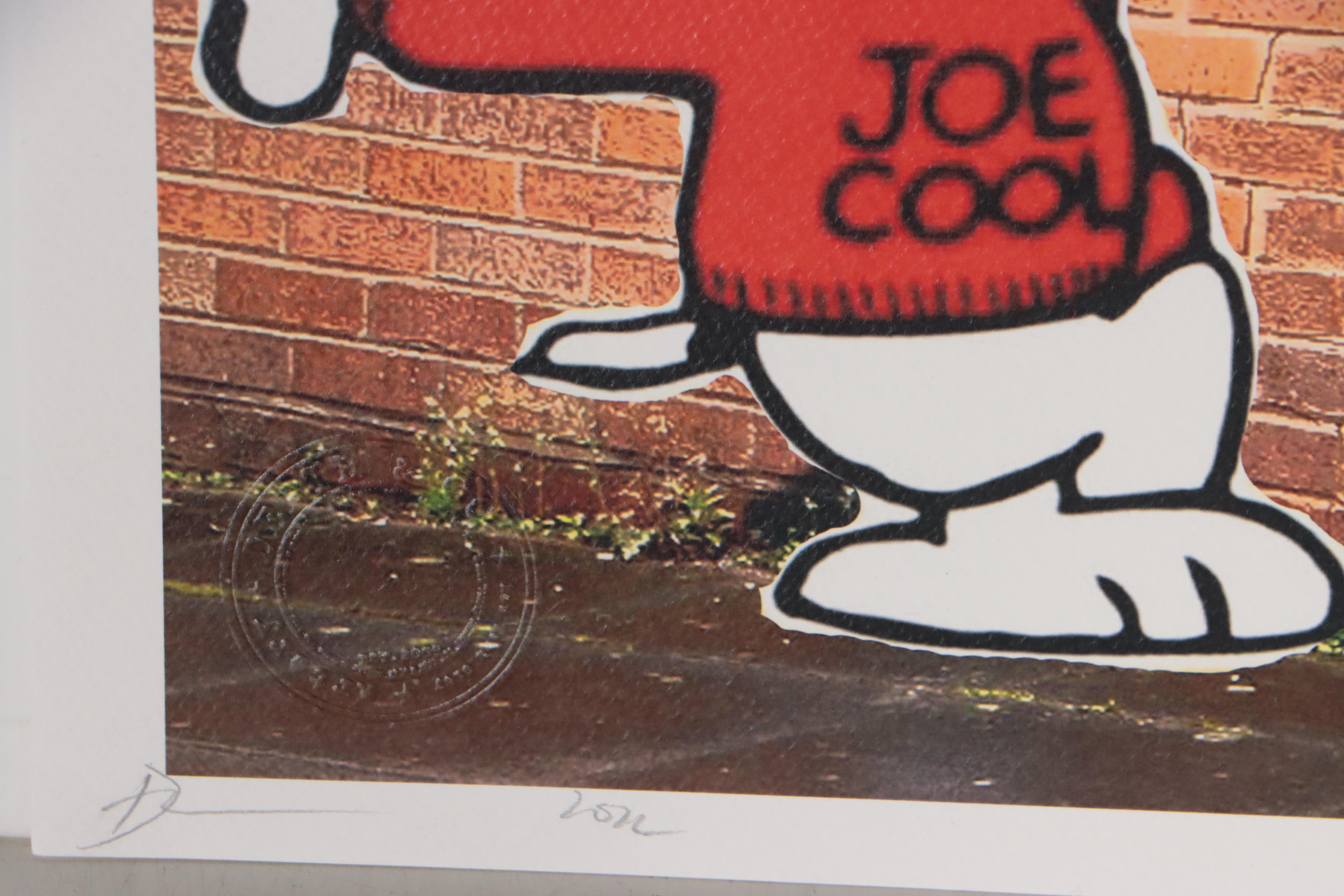 Death NYC Pop Art Graphic Prints of Banksy and Peanuts, 2022