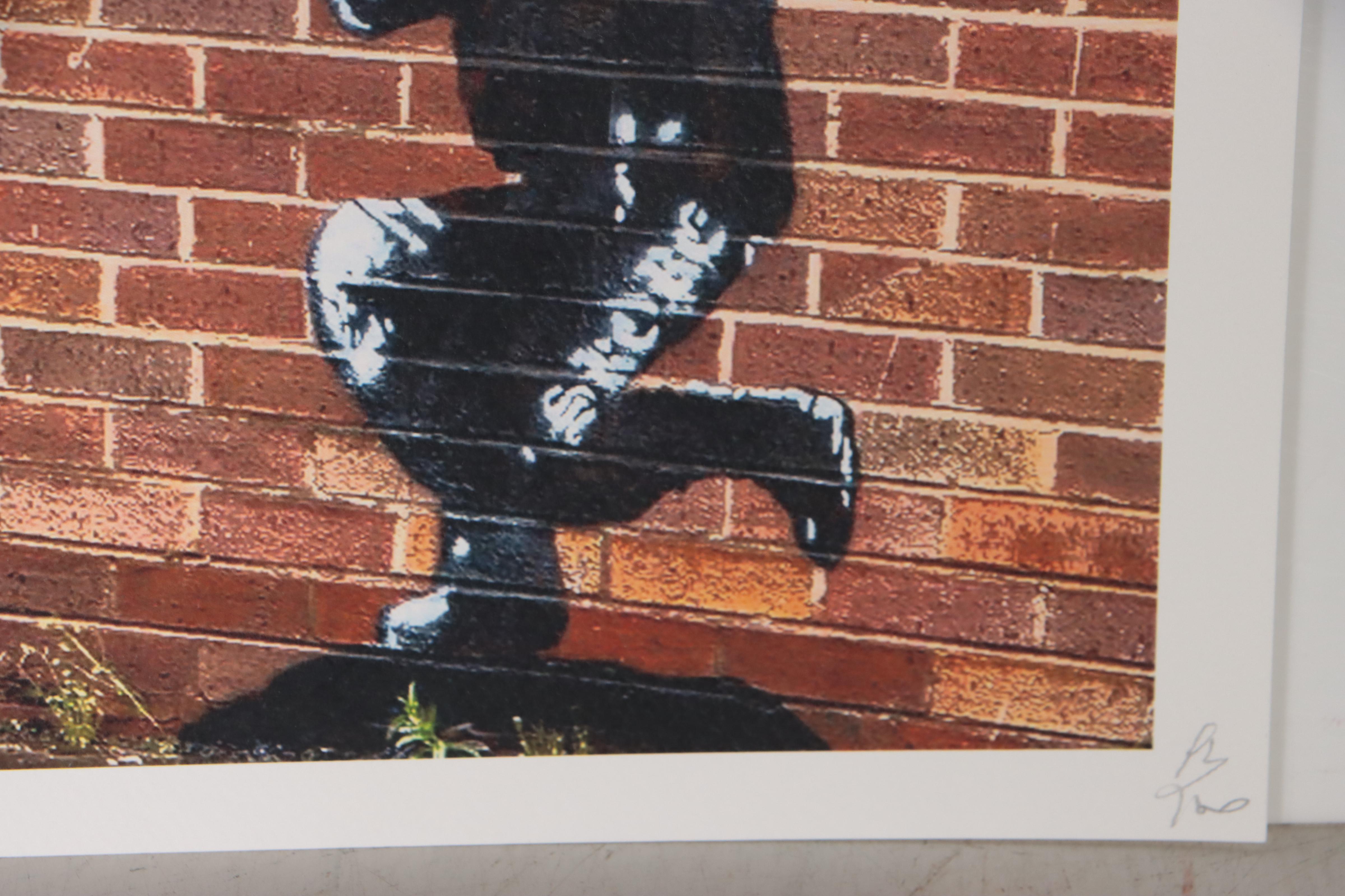 Death NYC Pop Art Graphic Prints of Banksy and Peanuts, 2022