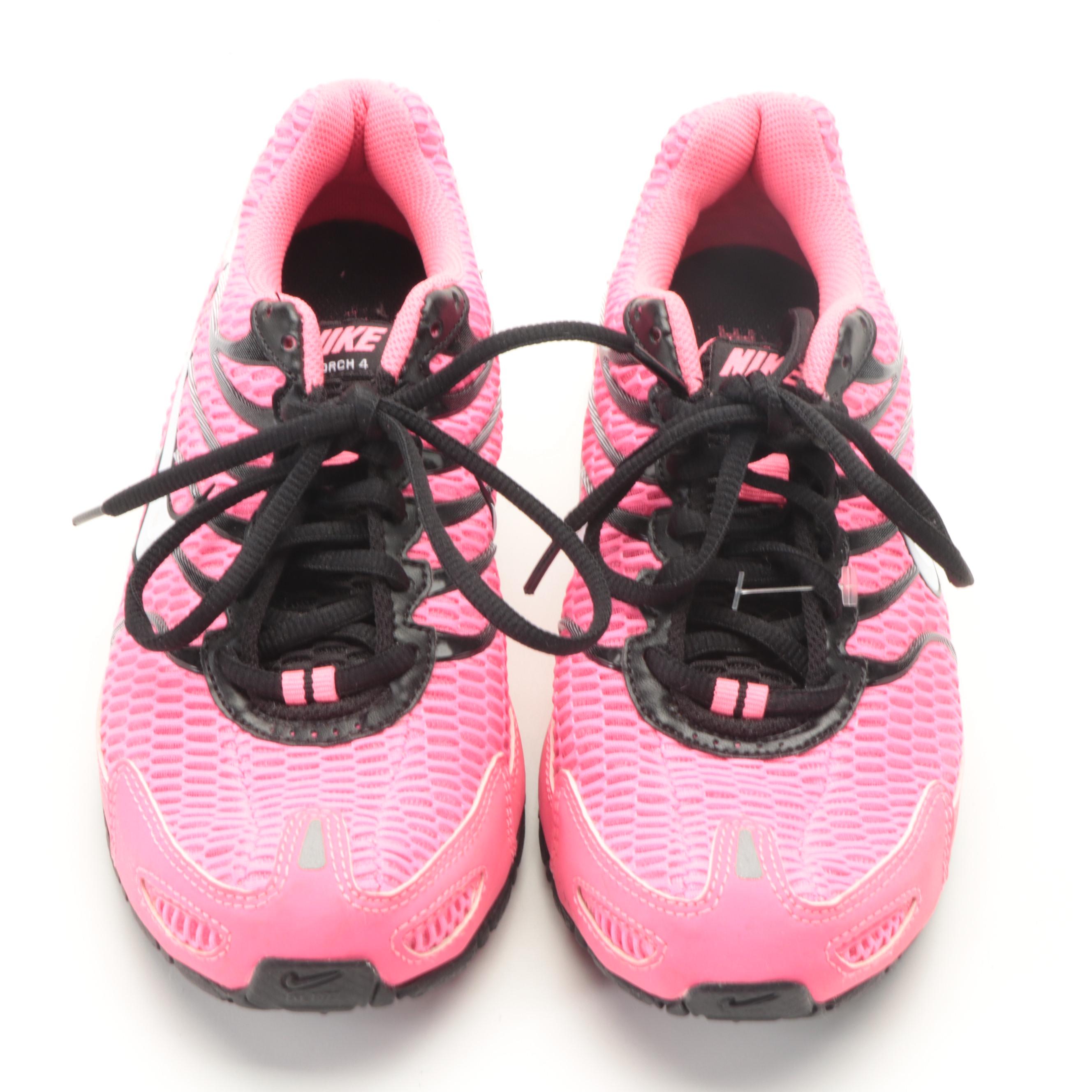 Nike Air Max Torch 4 Running Shoes, Rykä, and Urban Sport by J/Slides Sneakers