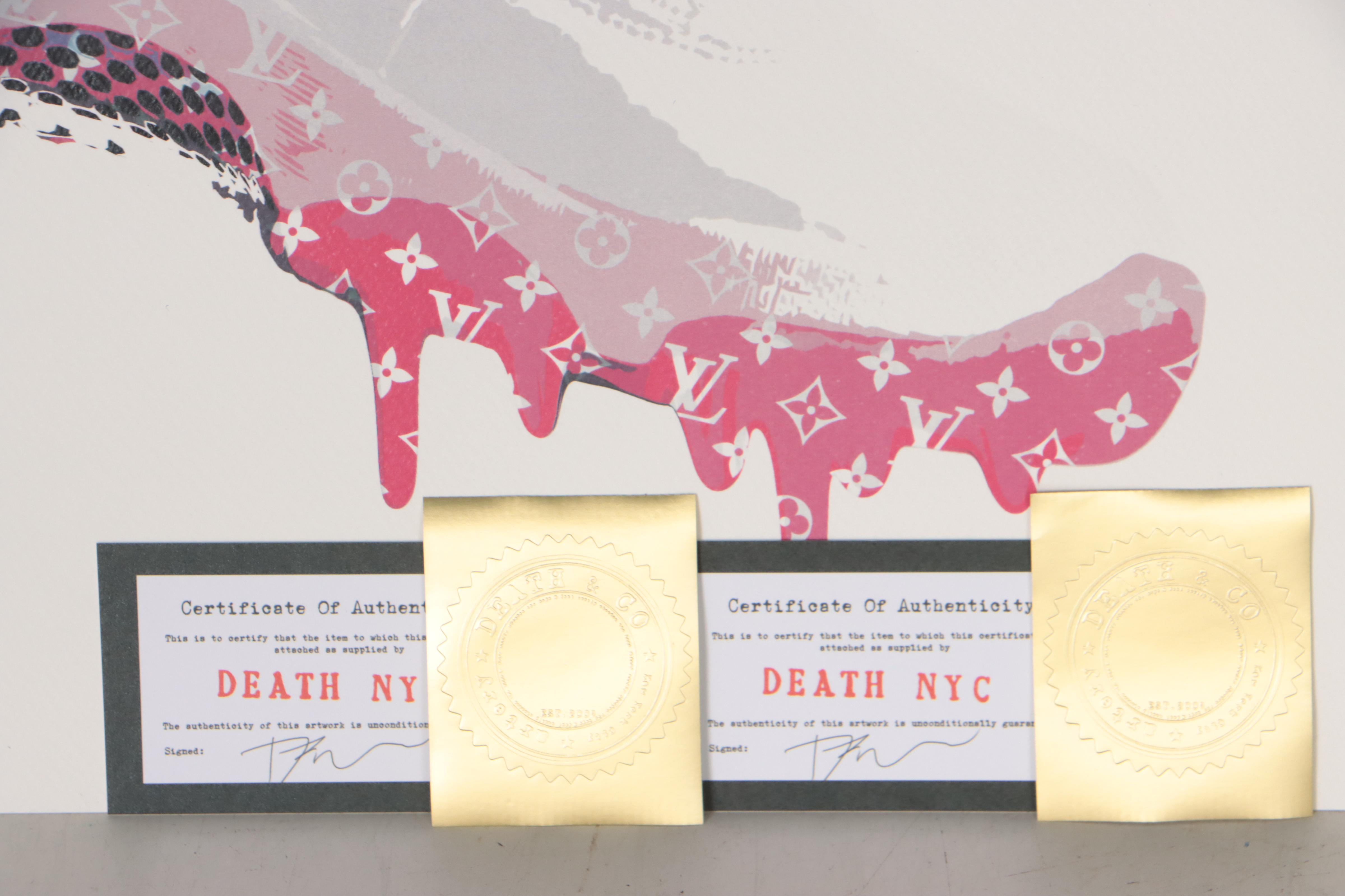 Death NYC Pop Art Graphic Prints, 2018