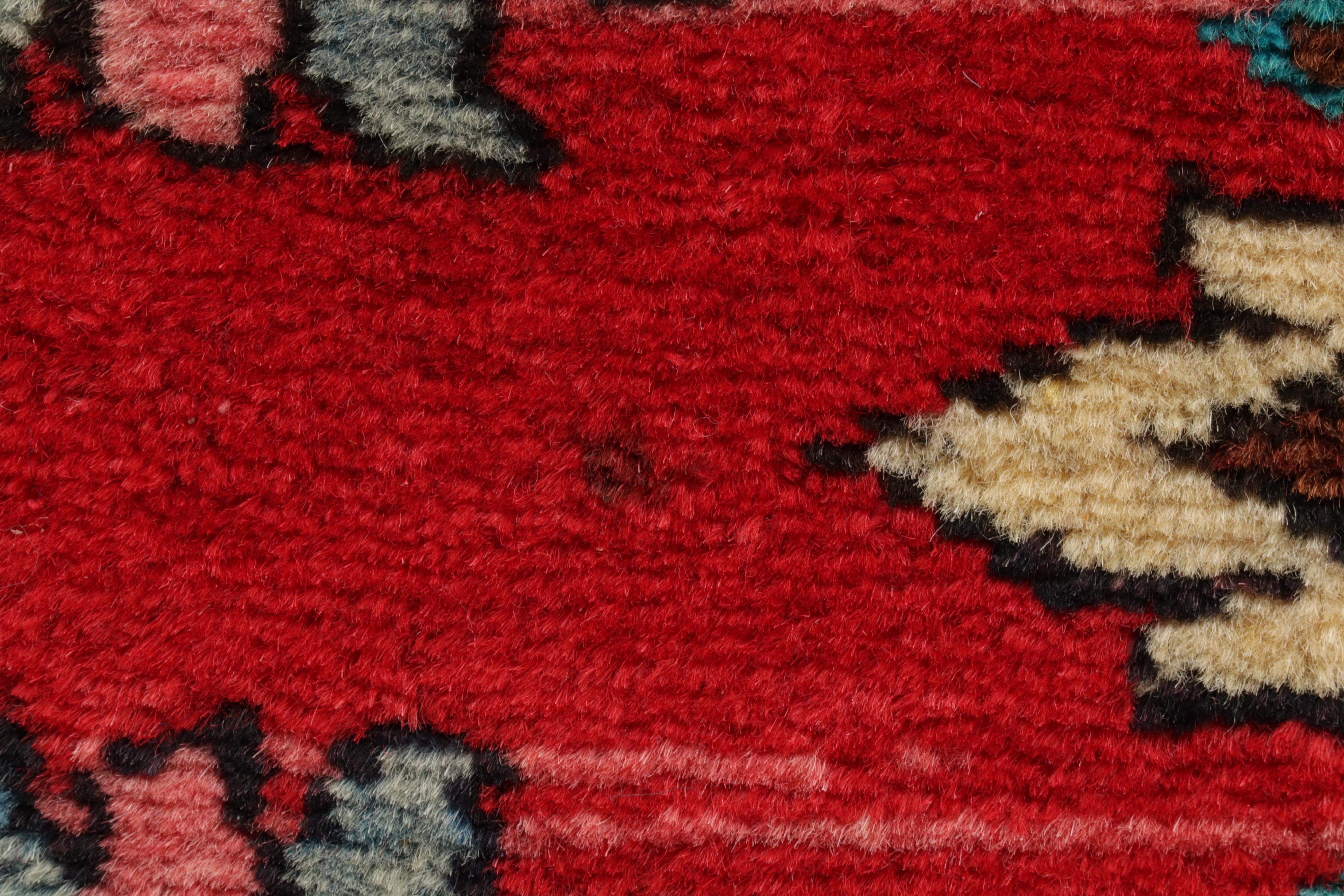 2'3 x 4'2 Hand-Knotted Persian Lilihan Rug, 1970s