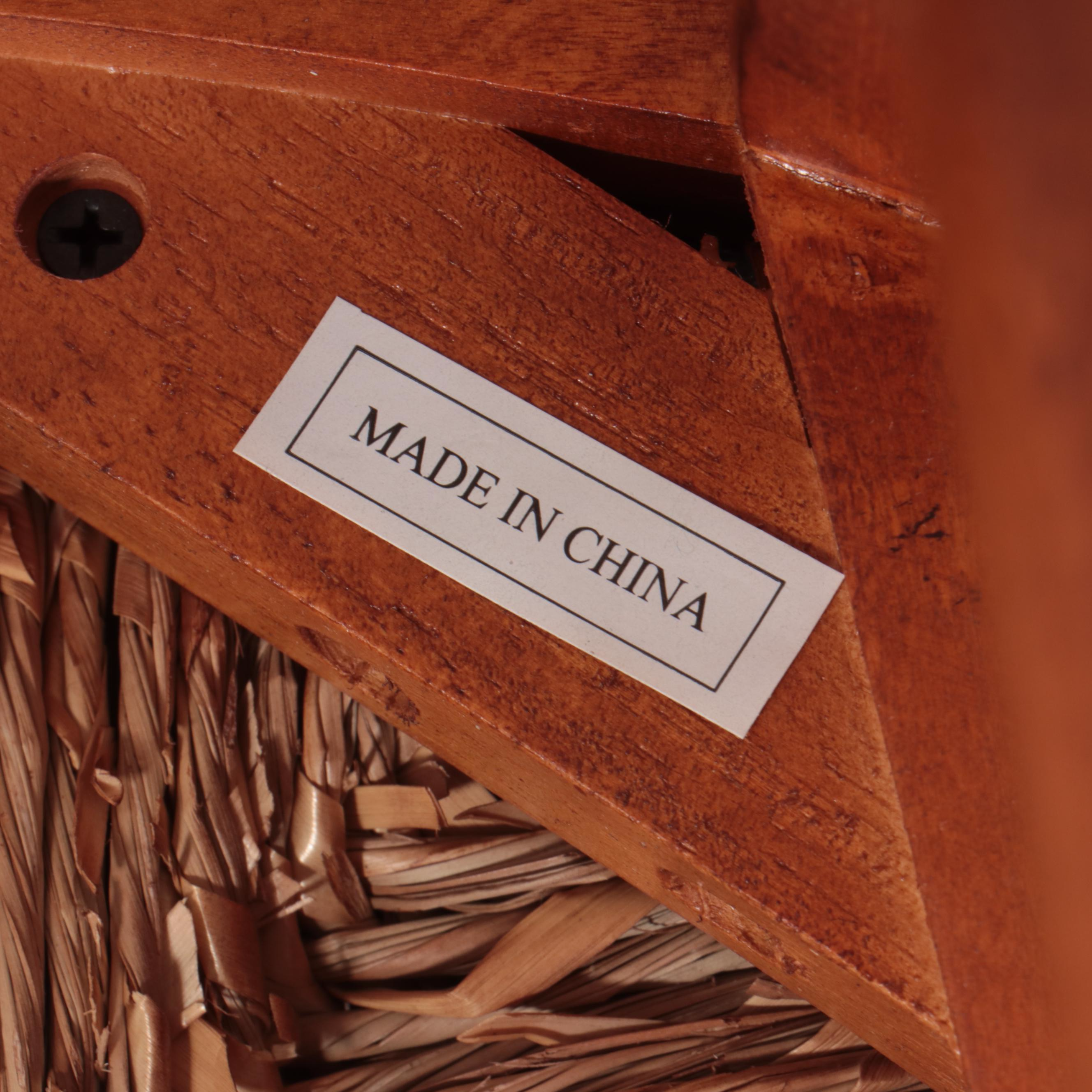 Three French Provincial Style Fruitwood-Stained Side Chairs