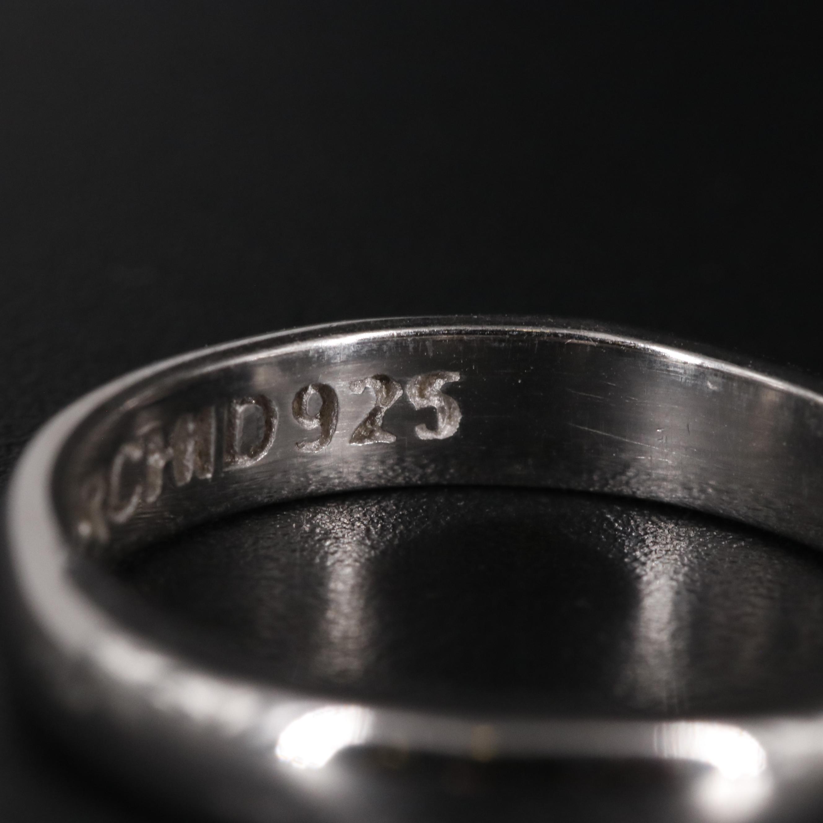 Sterling Silver Band Ring