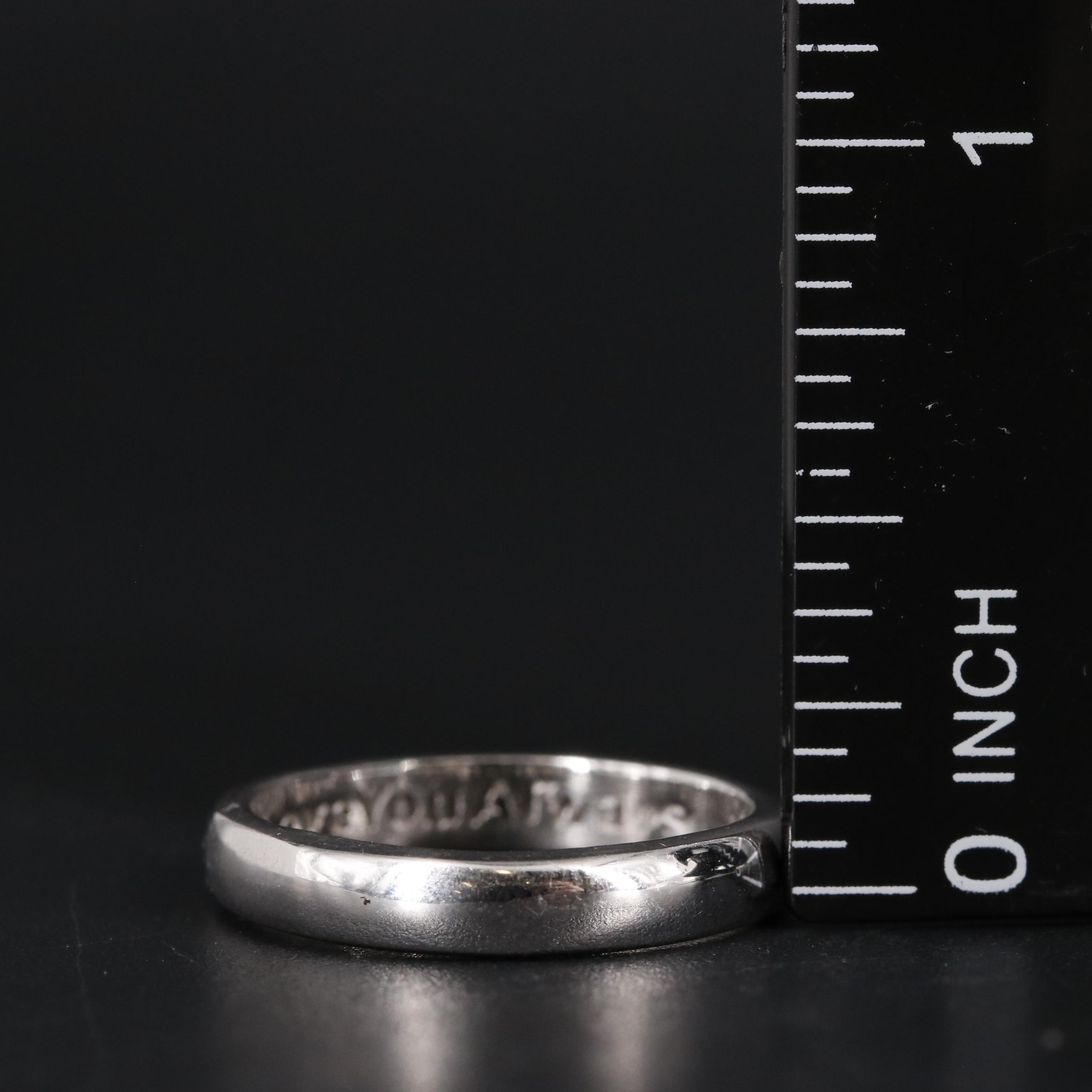 Sterling Silver Band Ring