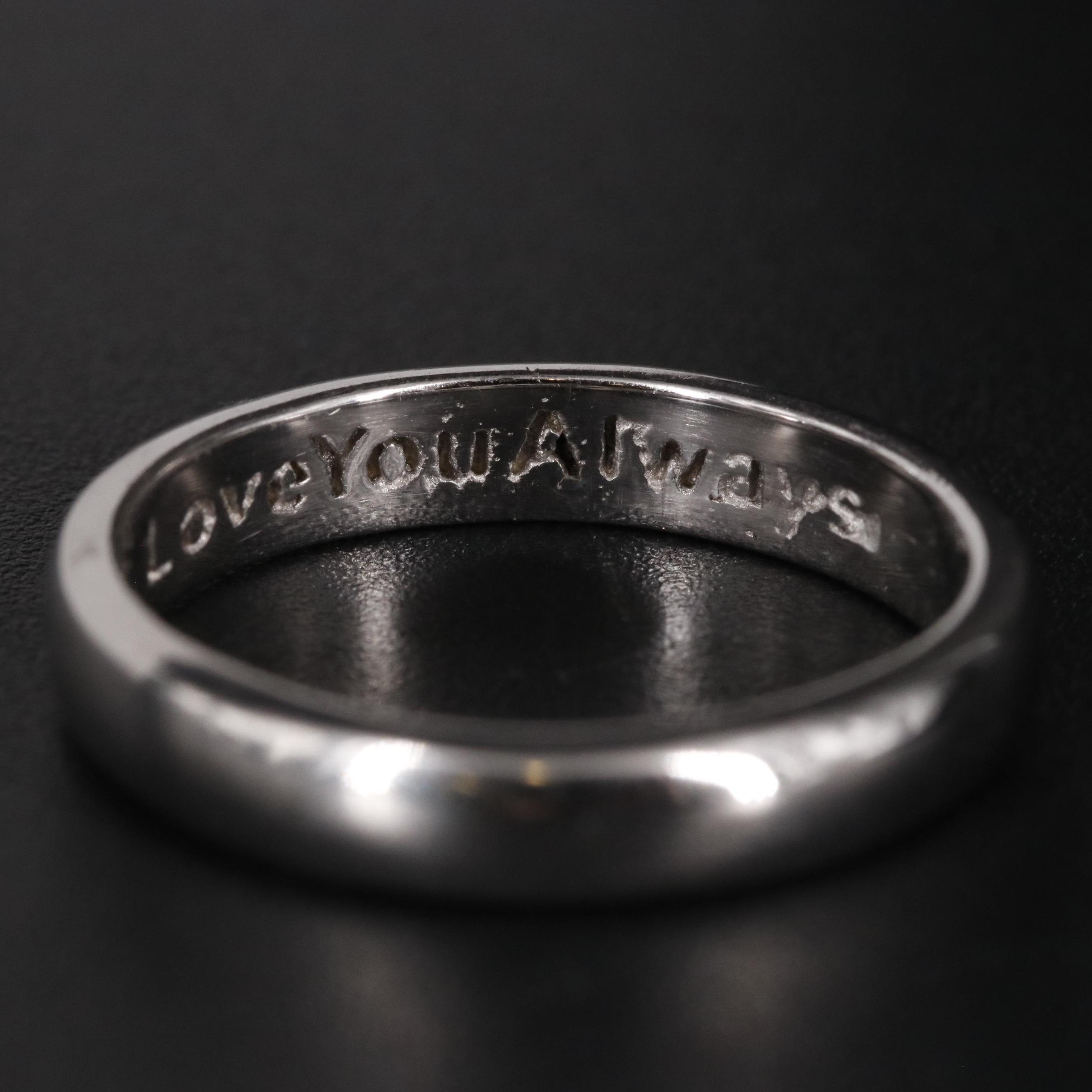 Sterling Silver Band Ring