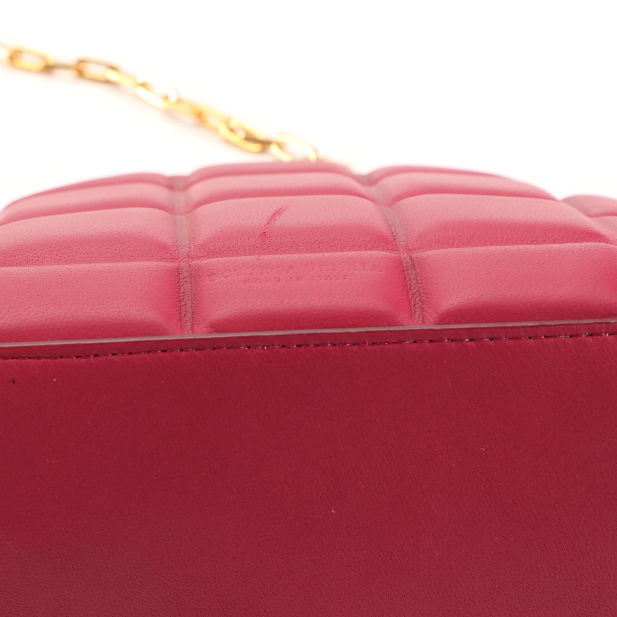 Bottega Veneta Mini Half Moon in Padded Leather