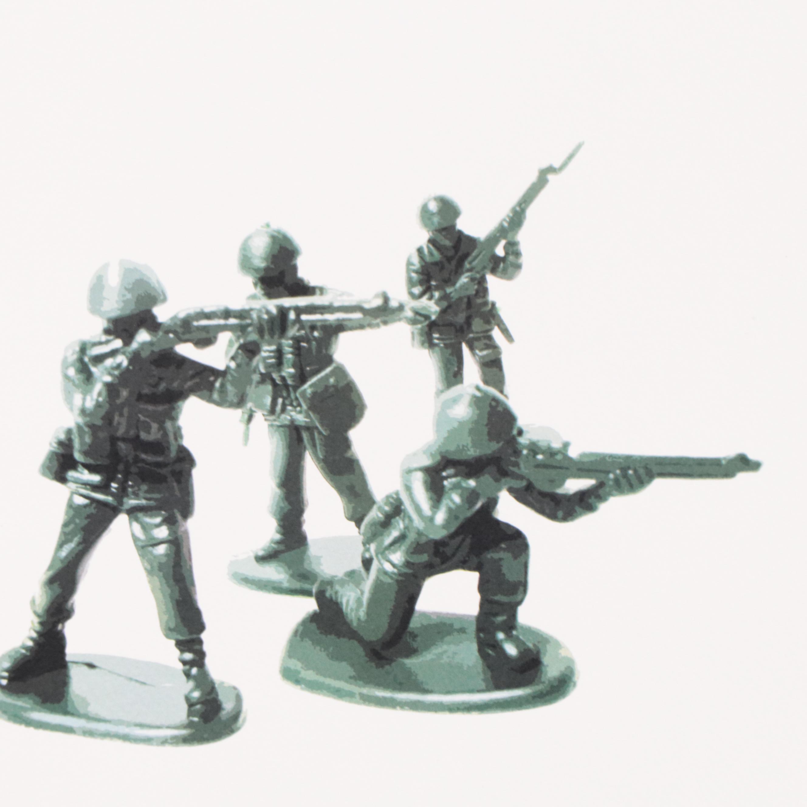 Death NYC Pop Art Graphic Print of President Obama, 2020