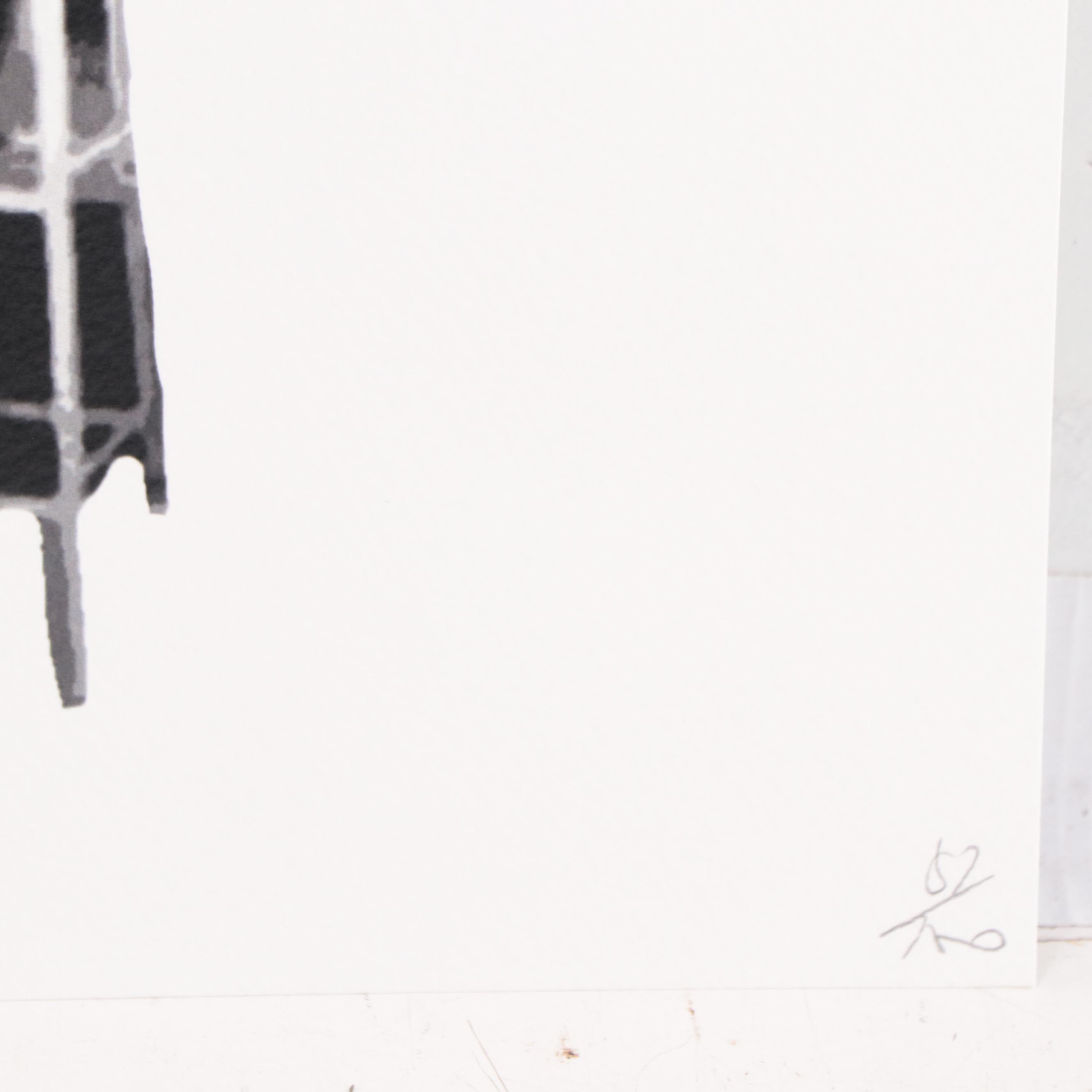 Death NYC Pop Art Graphic Print of President Obama, 2020