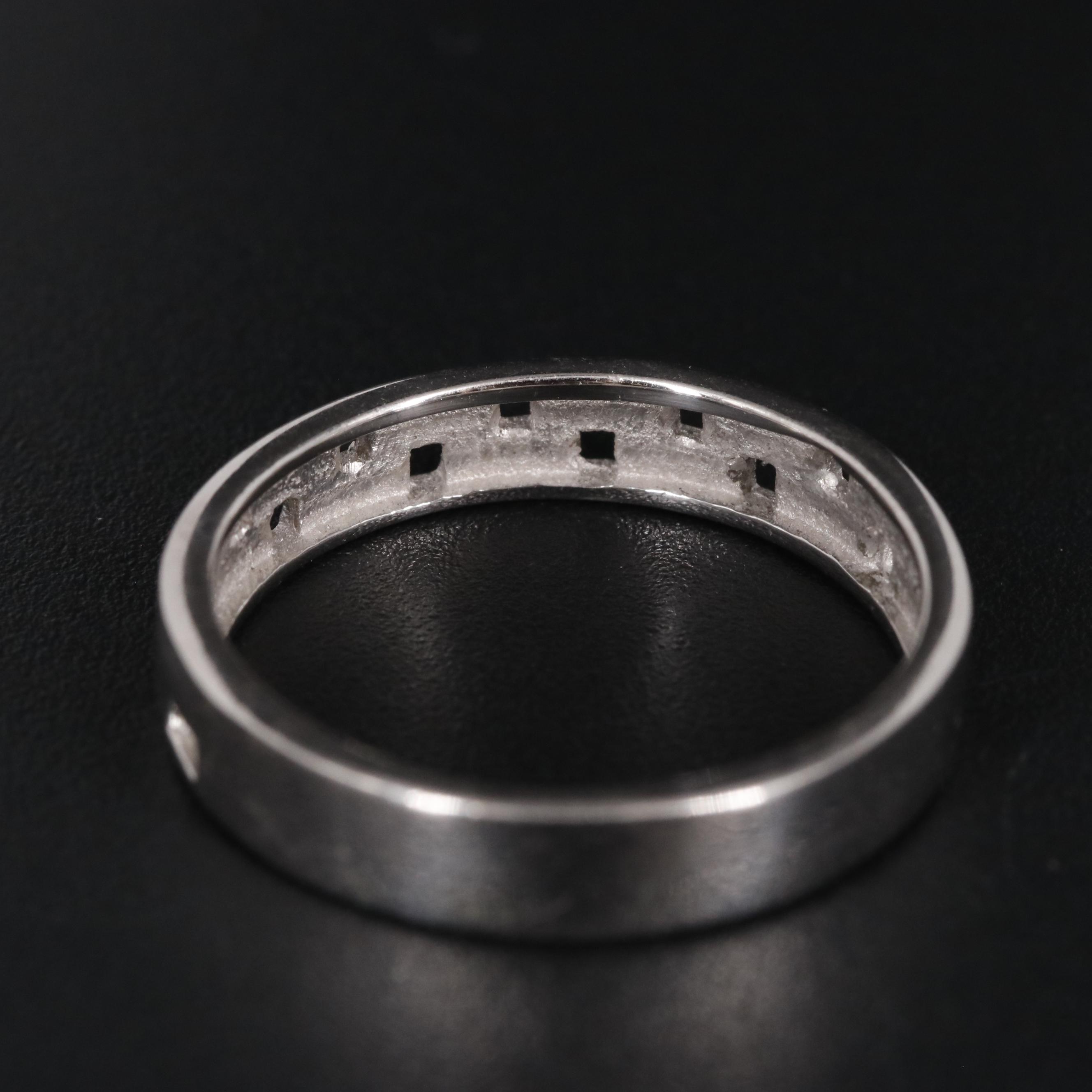 Sterling Band Ring