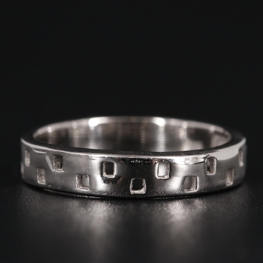 Sterling Band Ring