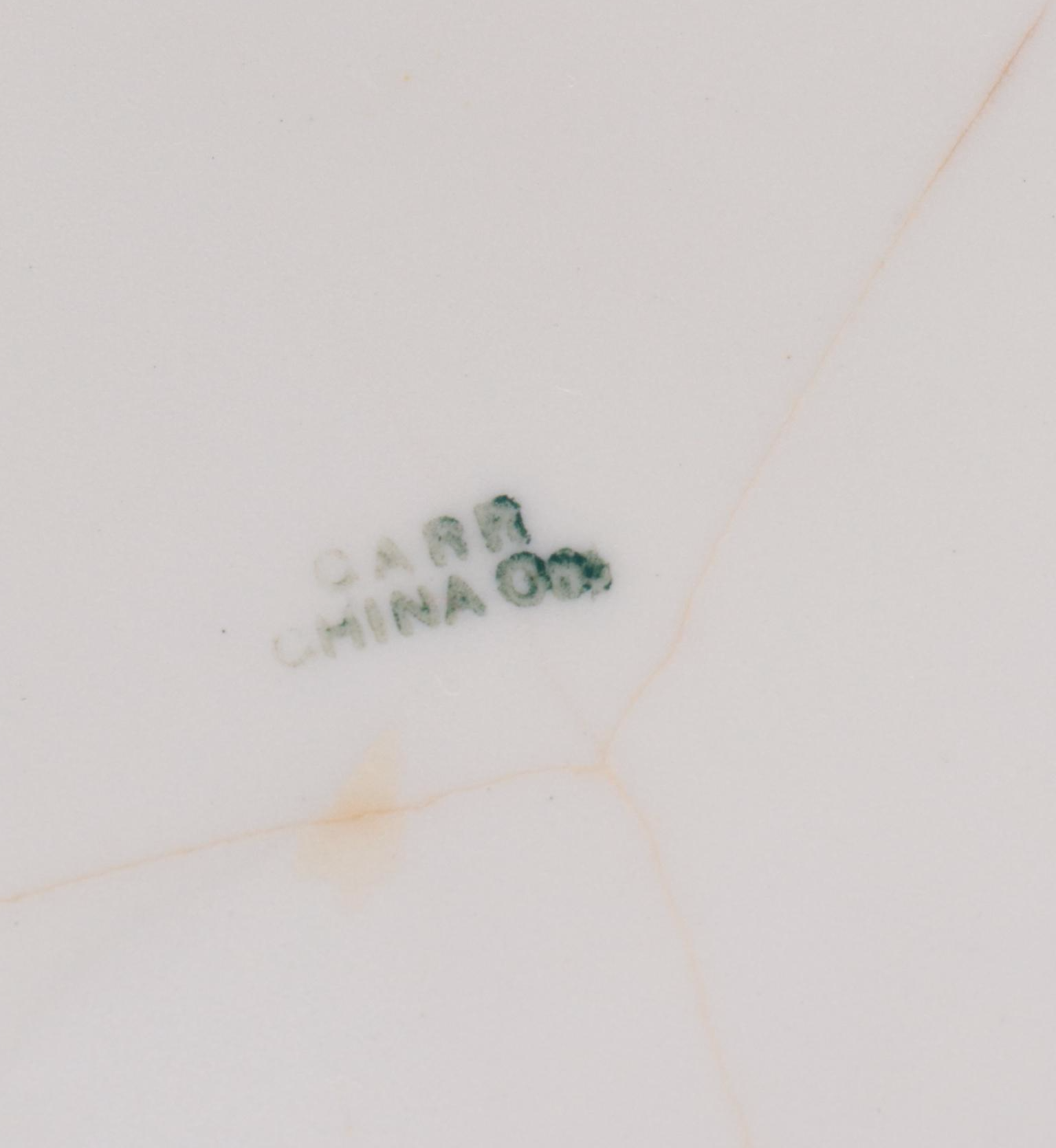 Carr China Co. Winton Masonic Lodge No. 614 Ceramic Dinnerware and Serveware