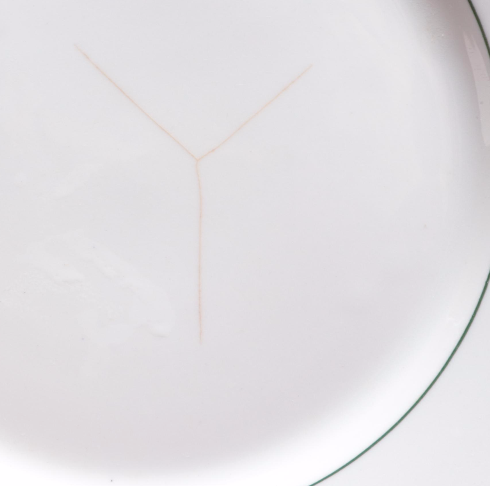 Carr China Co. Winton Masonic Lodge No. 614 Ceramic Dinnerware and Serveware