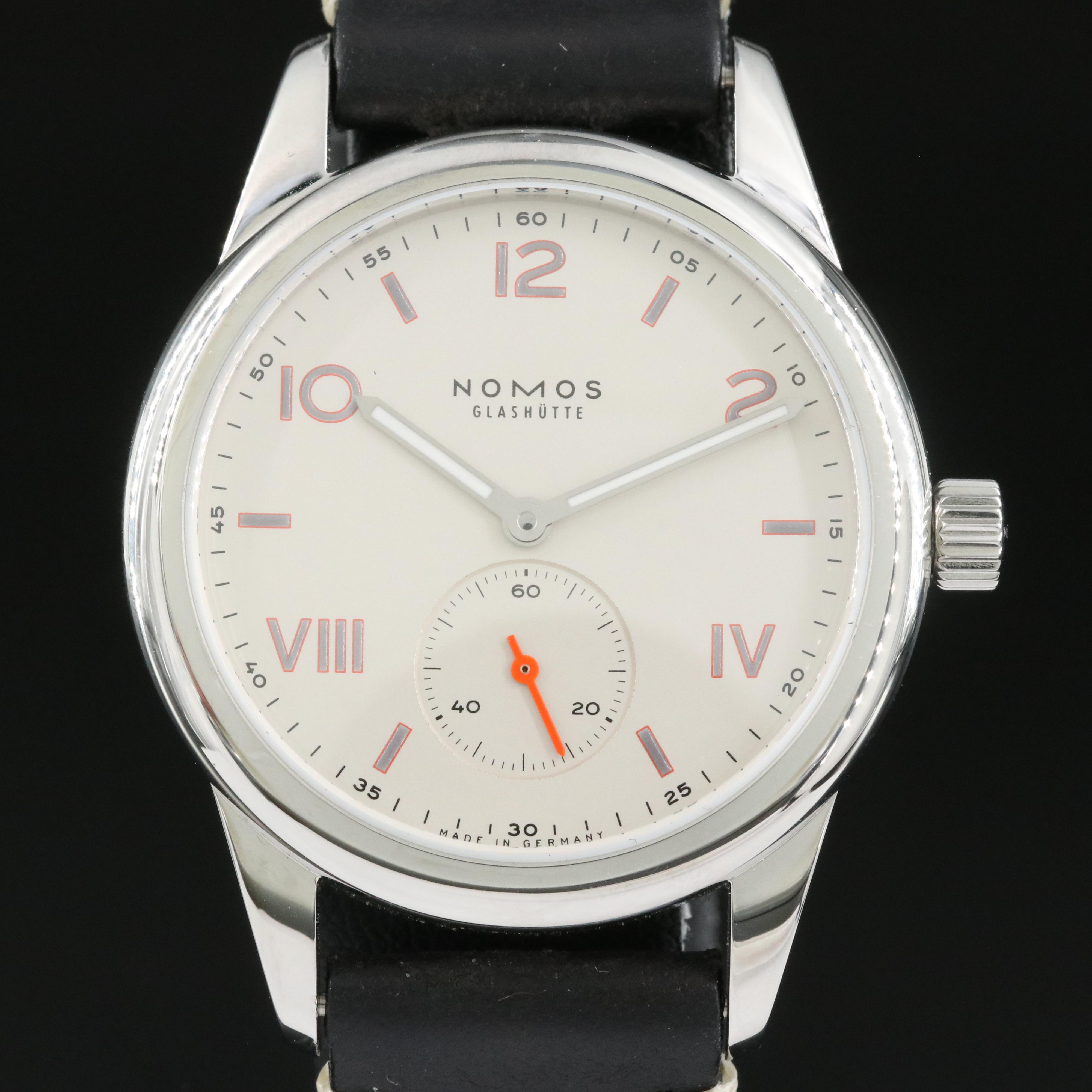 Nomos Club Campus 36 Hand-Wind Watch