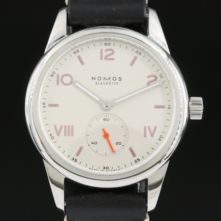 Nomos Club Campus 36 Hand-Wind Wristwatch