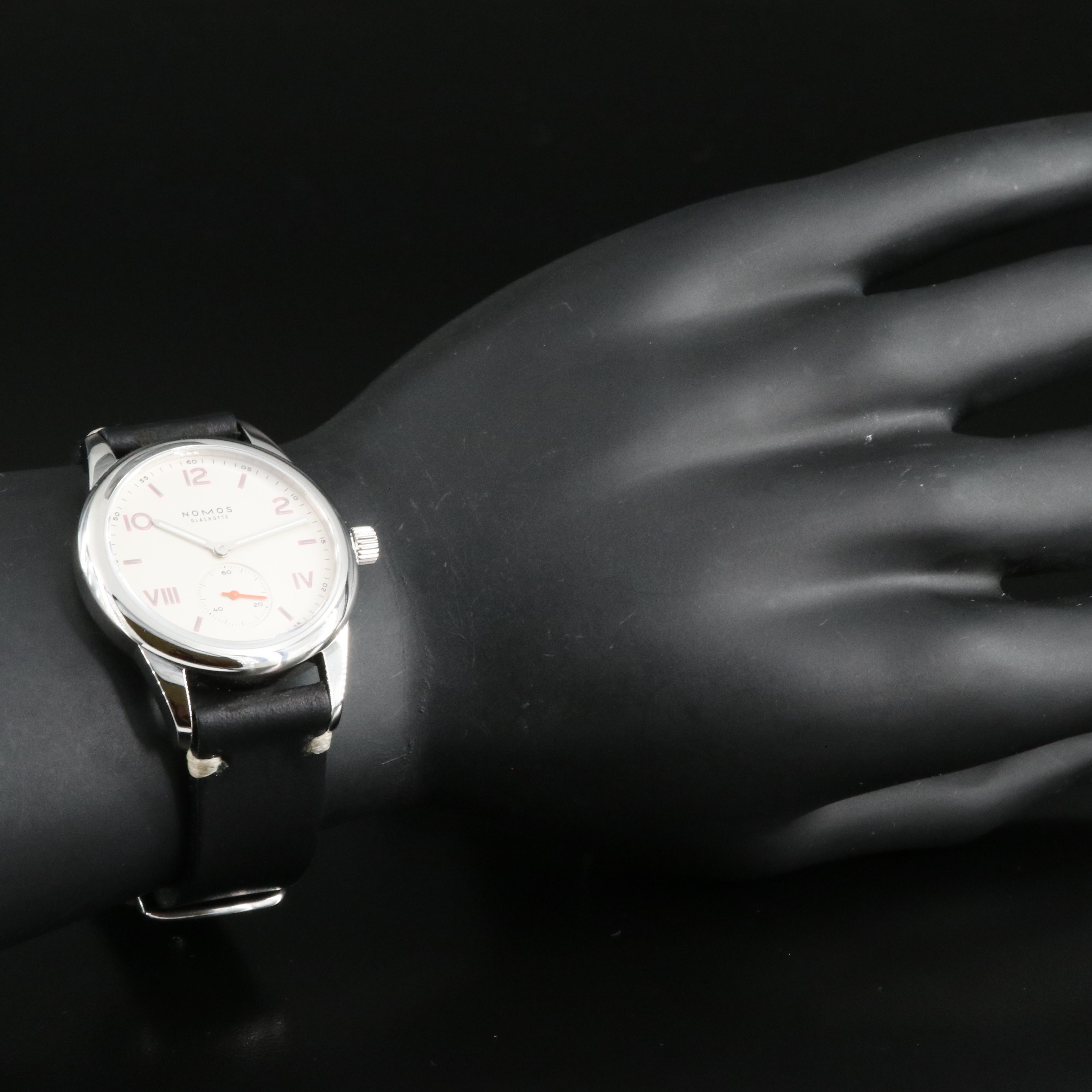 Nomos Club Campus 36 Hand-Wind Watch