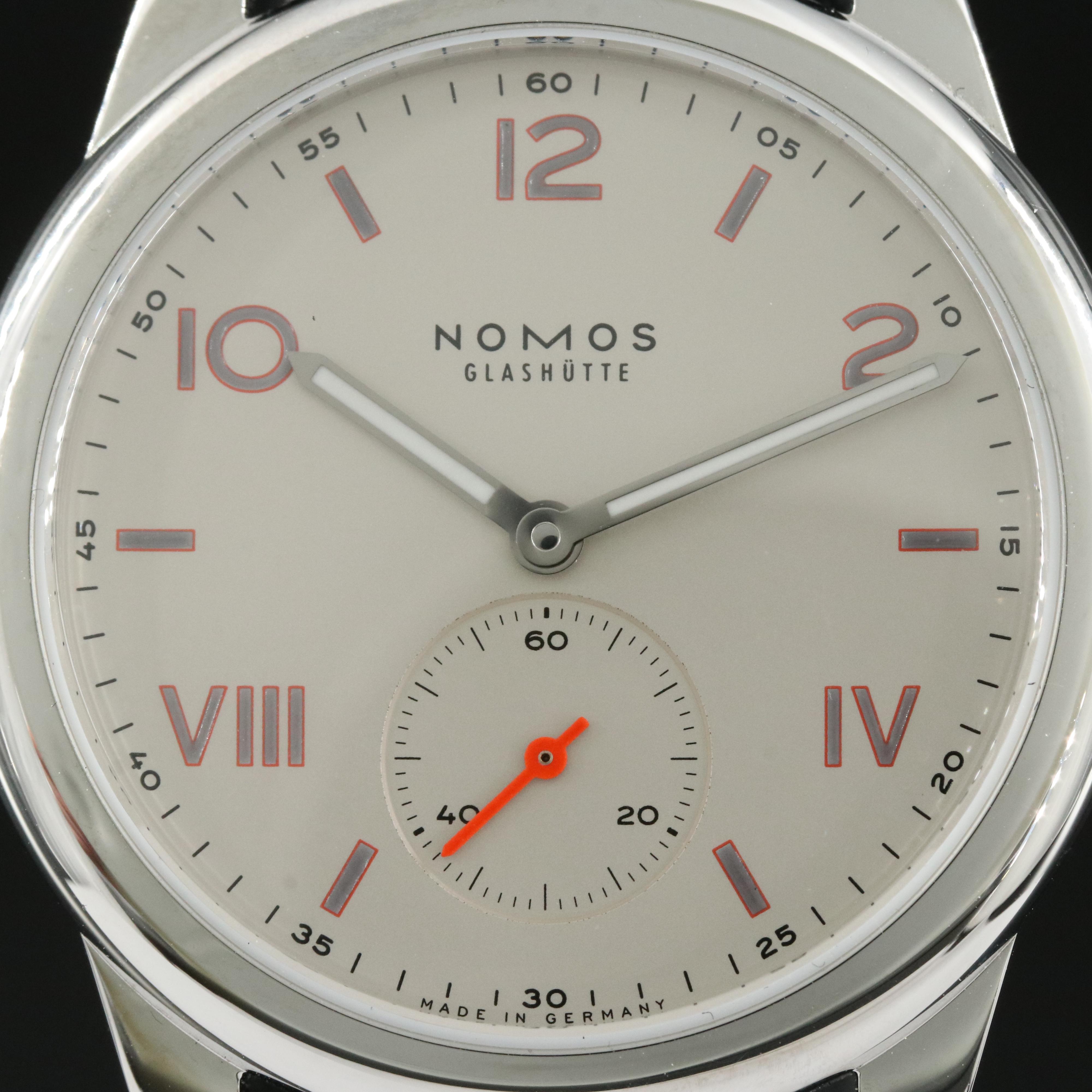 Nomos Club Campus 36 Hand-Wind Watch