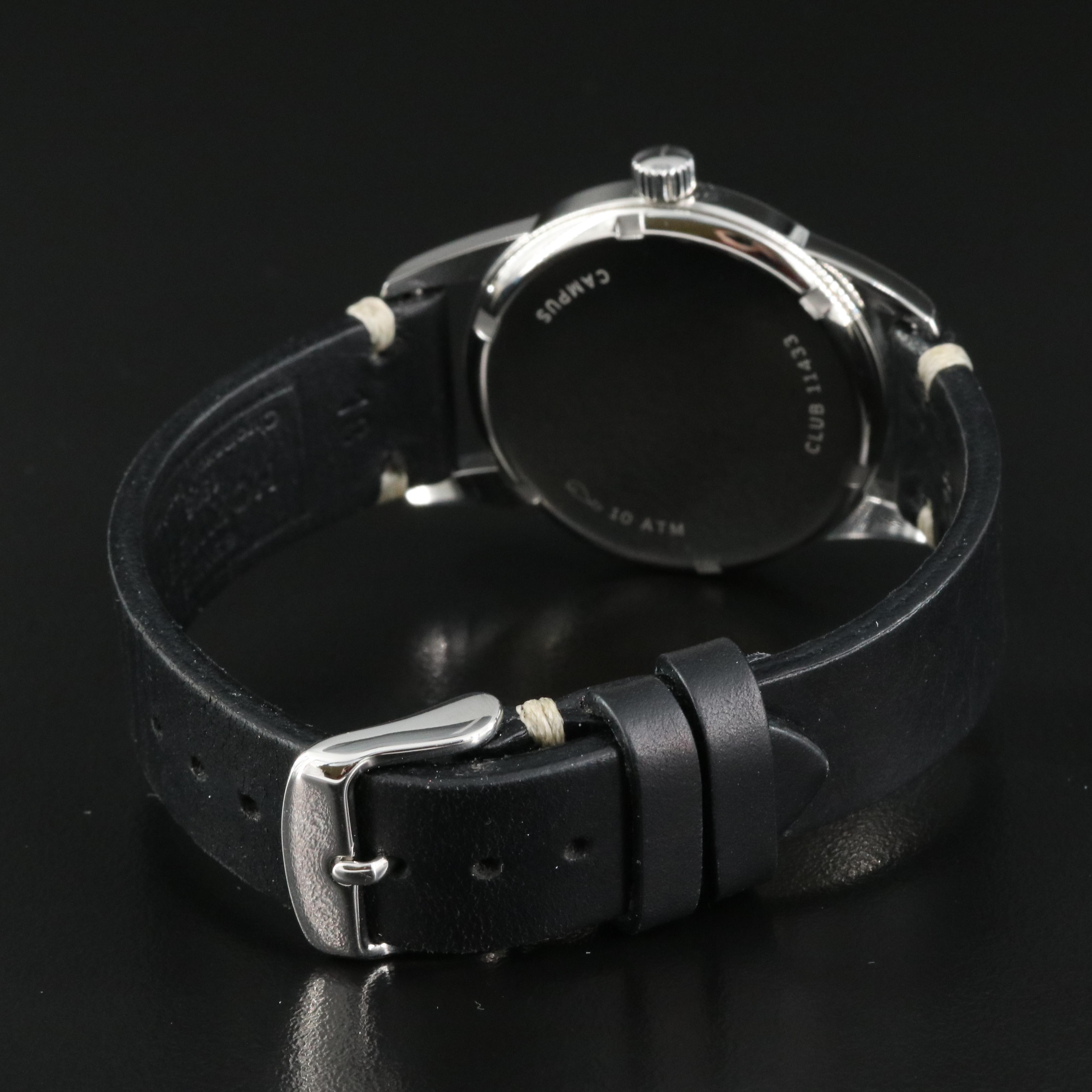 Nomos Club Campus 36 Hand-Wind Watch