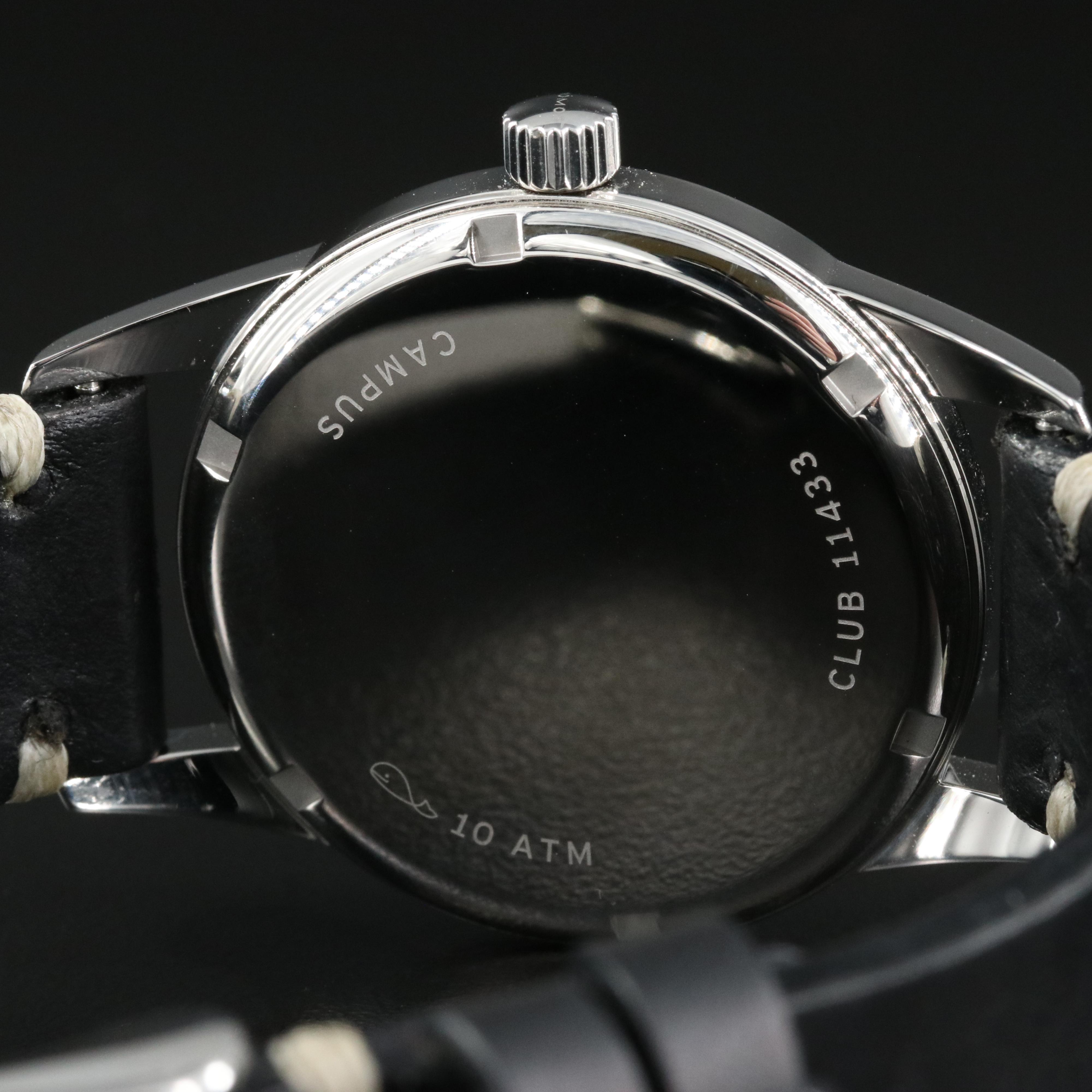 Nomos Club Campus 36 Hand-Wind Watch