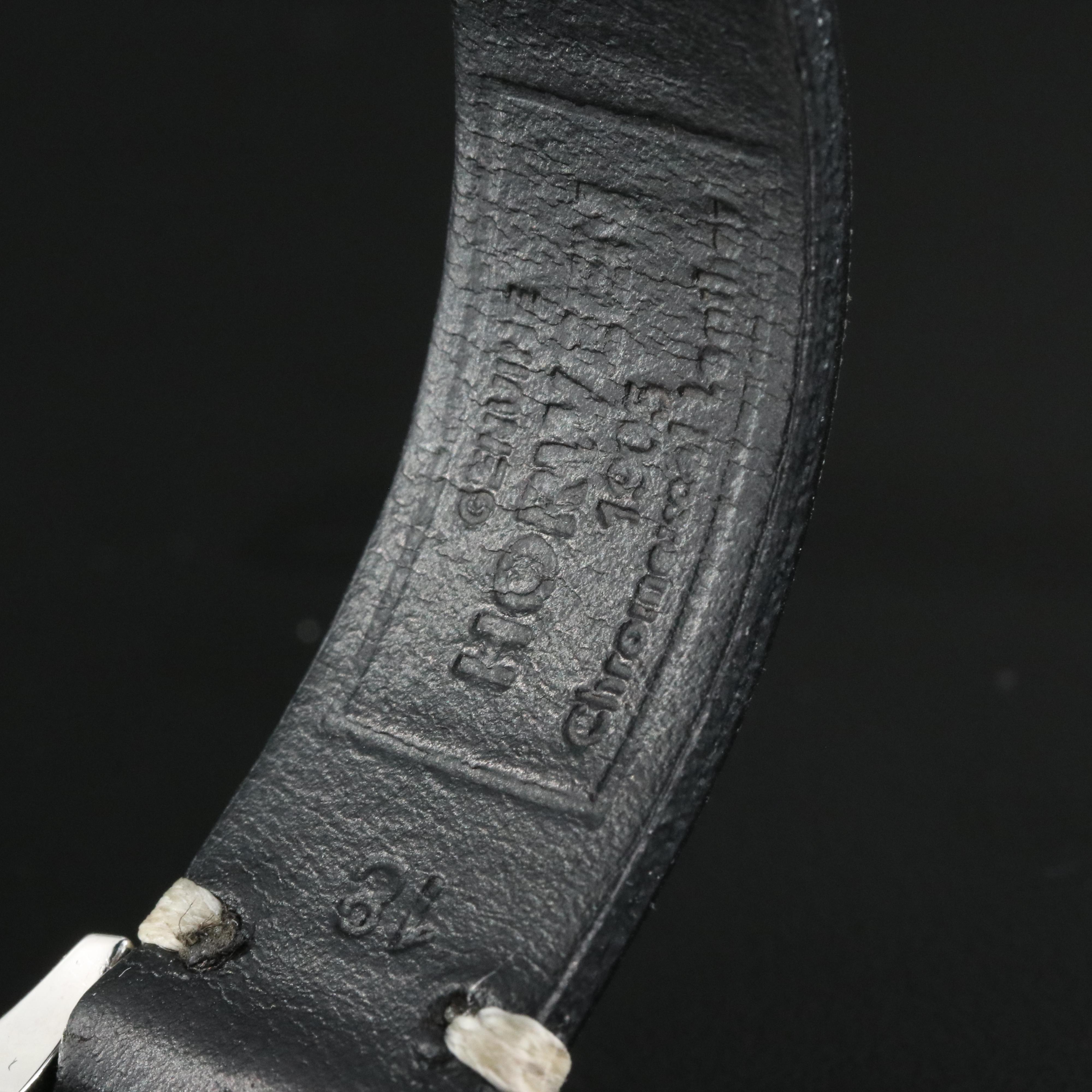 Nomos Club Campus 36 Hand-Wind Watch