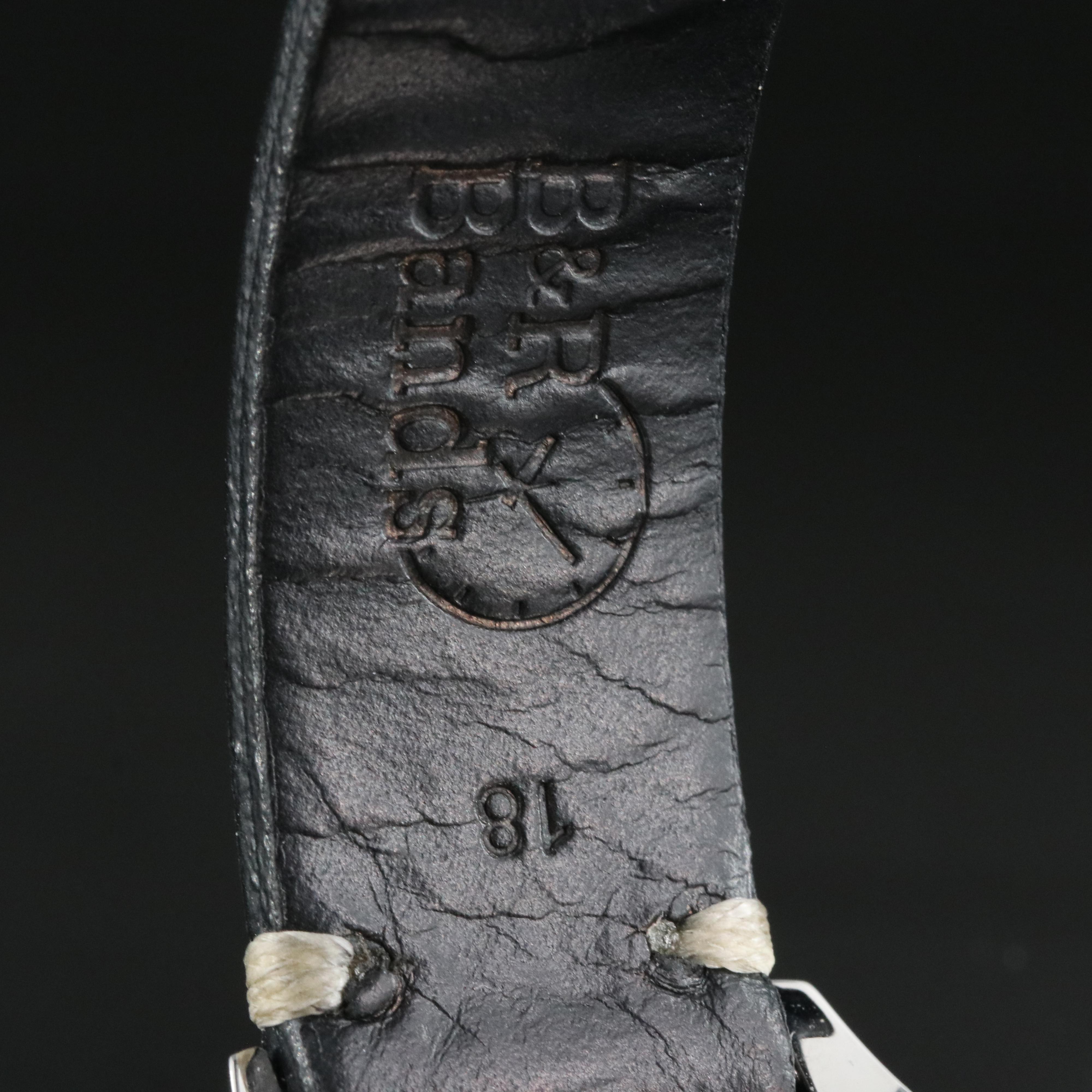 Nomos Club Campus 36 Hand-Wind Watch