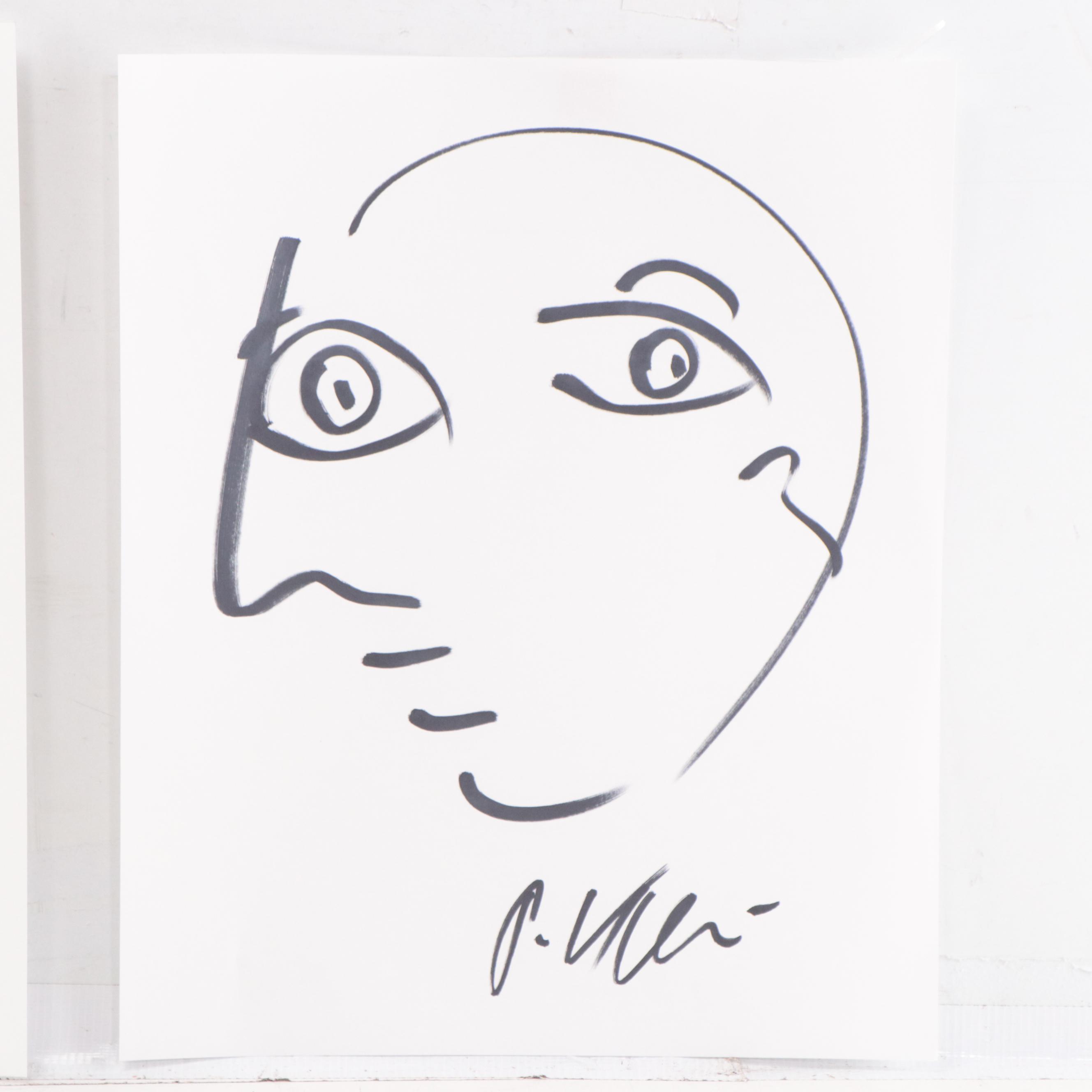 Peter Keil Ink Portraits